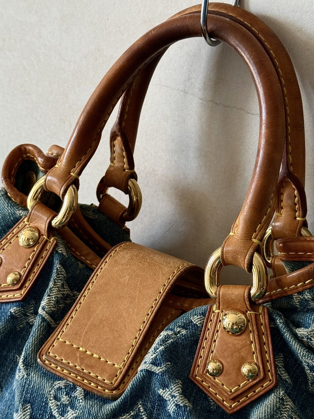 Louis Vuitton × Marc Jacobs Louis Vuitton - Marc Jacobs - 2005 - Mini Pleaty Denim Bag Size ONE SIZE - 14 Thumbnail