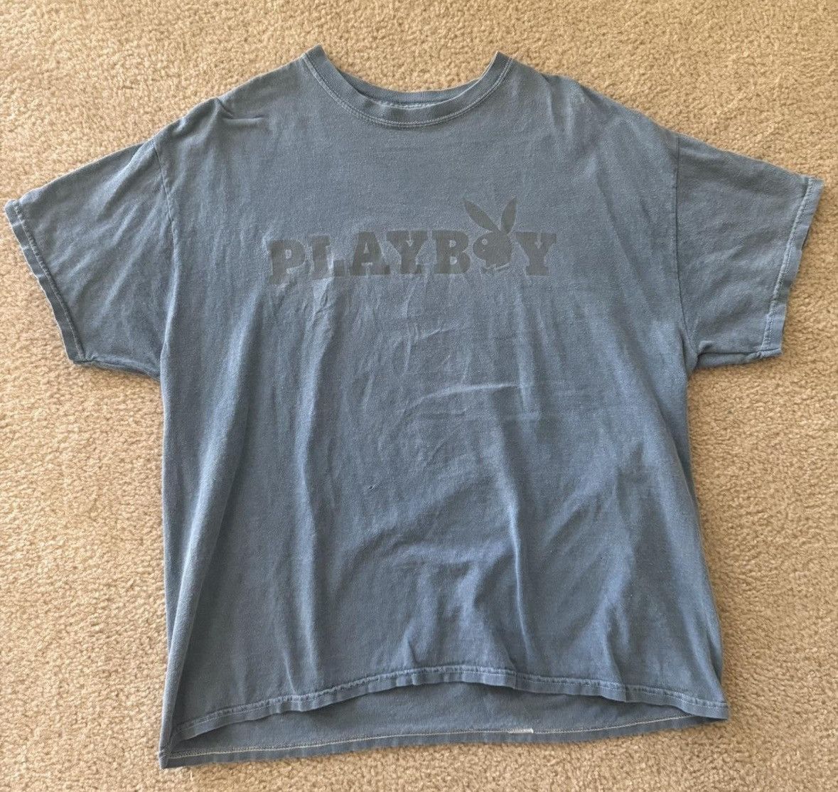 Playboy Indigo blue playboy t-shirt size large y2k Size US L / EU 52-54 / 3 - 1 Thumbnail