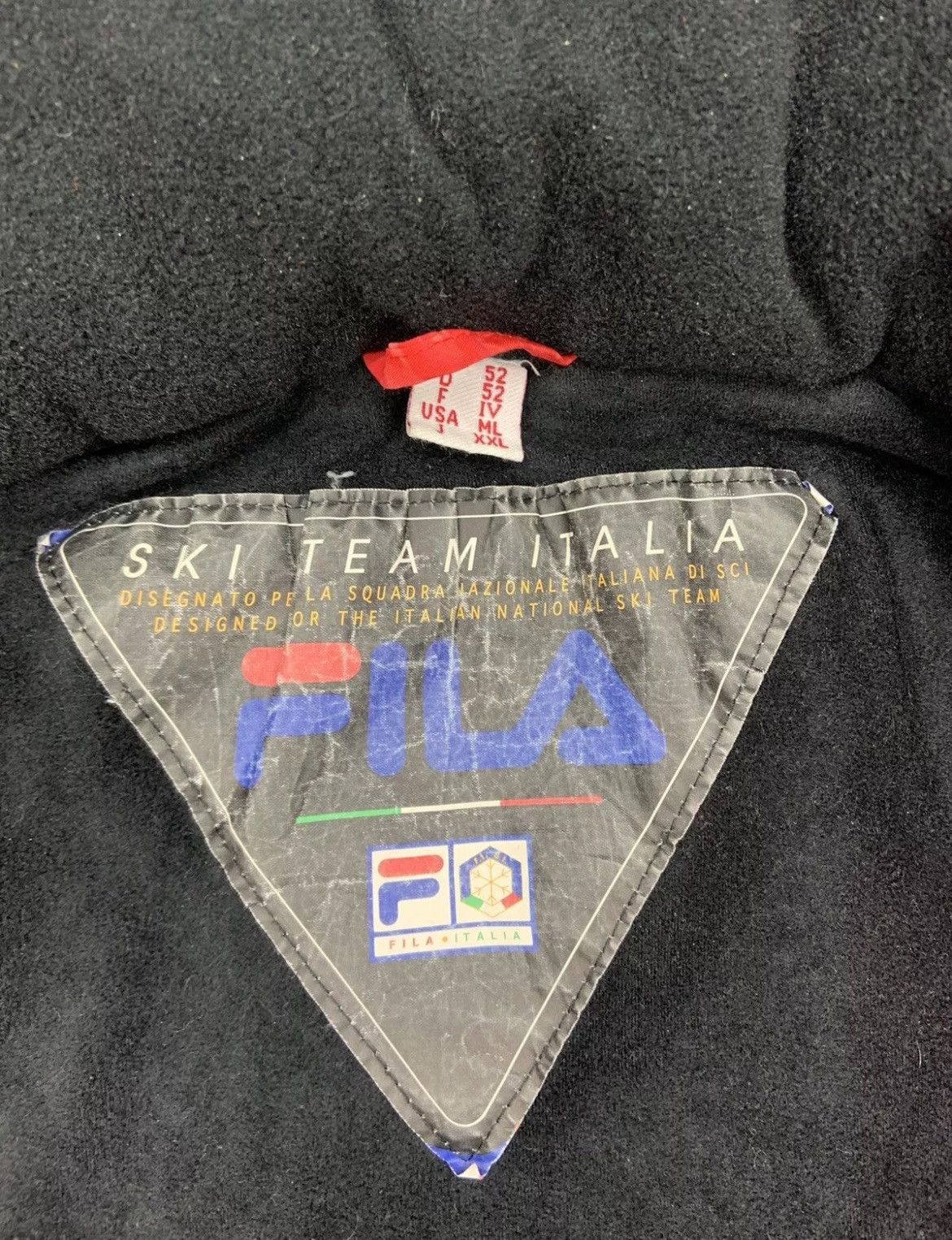 Fila × Vintage FILA Vintage Men Italia Ski Red Jacket Size M L Size US L / EU 52-54 / 3 - 7 Thumbnail