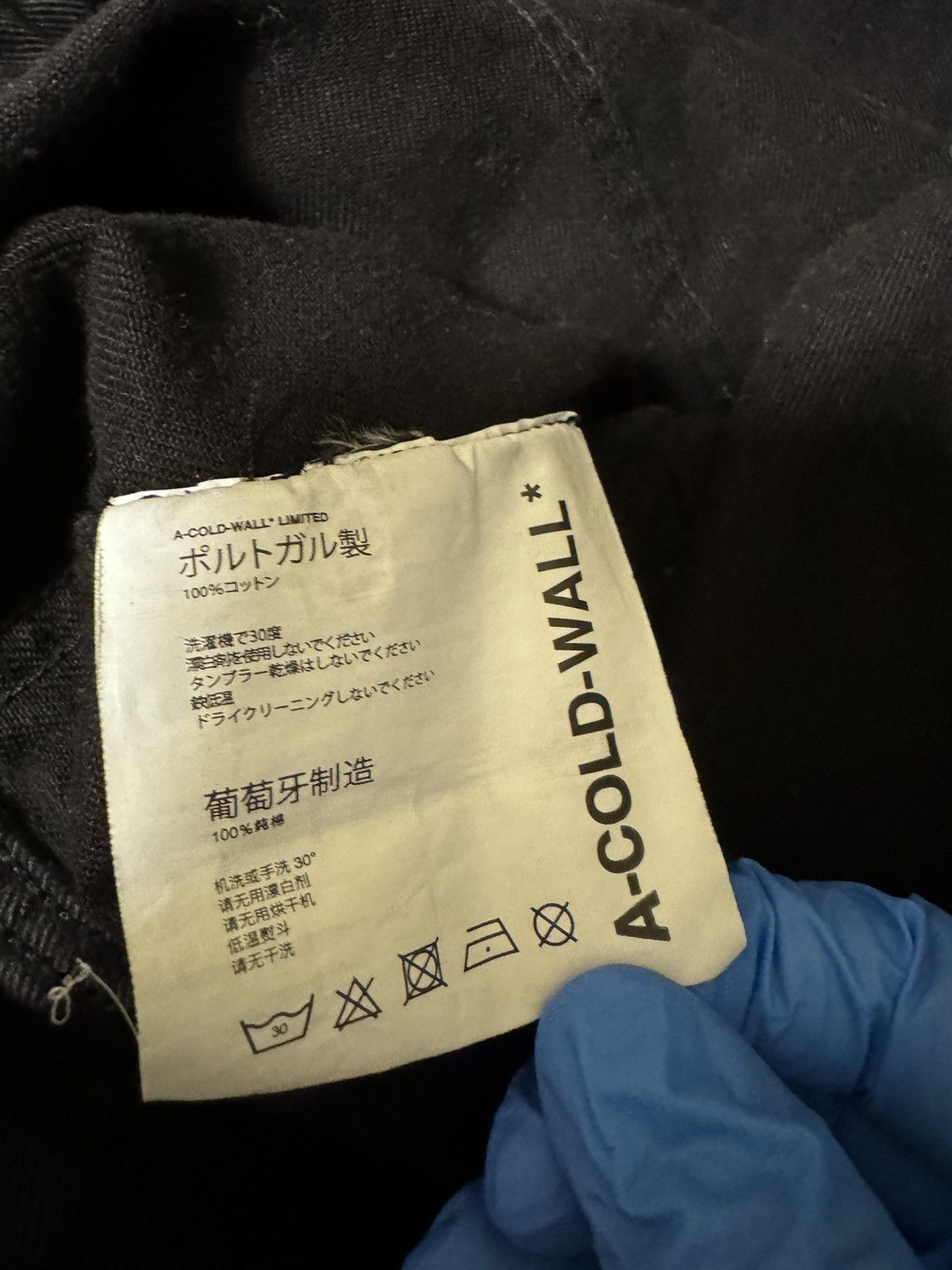 A-COLD-WALL* × Samuel Ross A-COLD-WALL* Pigment Dyed Trucker Jacket Size US M / EU 48-50 / 2 - 17 Thumbnail
