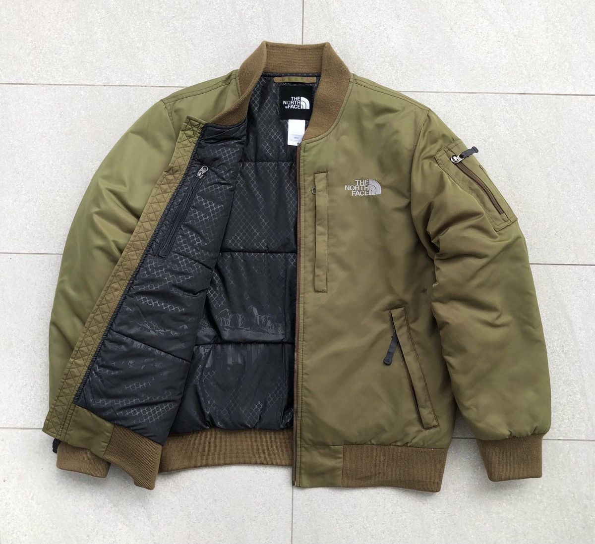 The North Face THE NORTH FACE GORPCORE PUFFER BOMBER JACKET Size US M / EU 48-50 / 2 - 3 Thumbnail