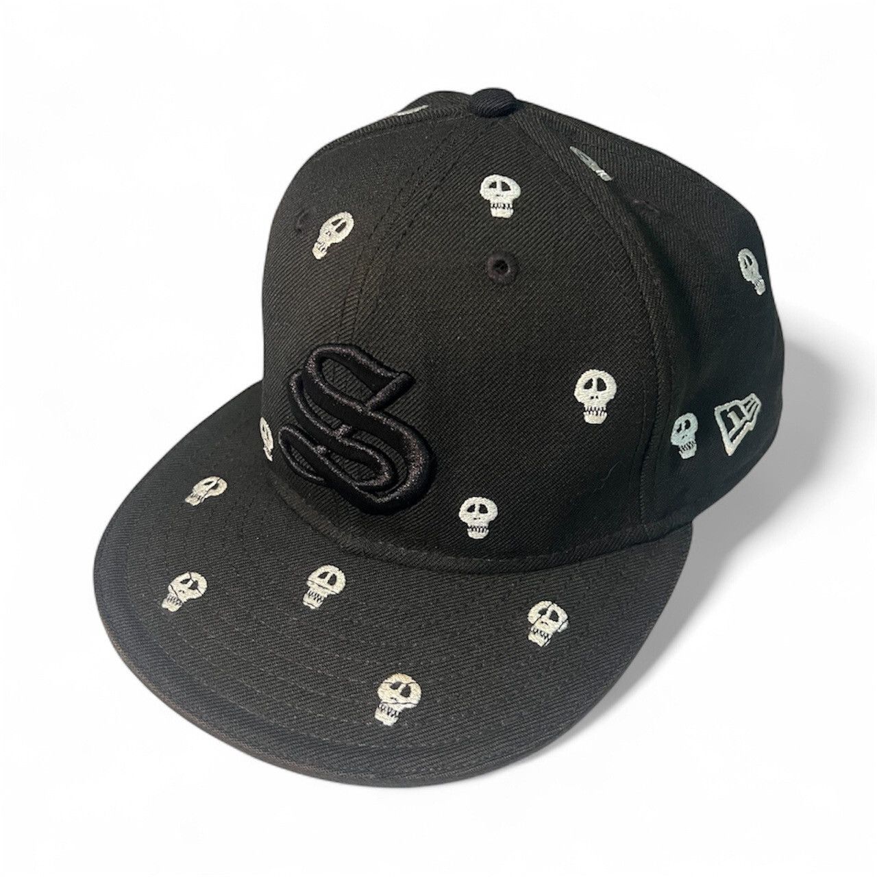 New Era × Stussy Stussy New Era Basic Trucker 9Twenty Cap in Black