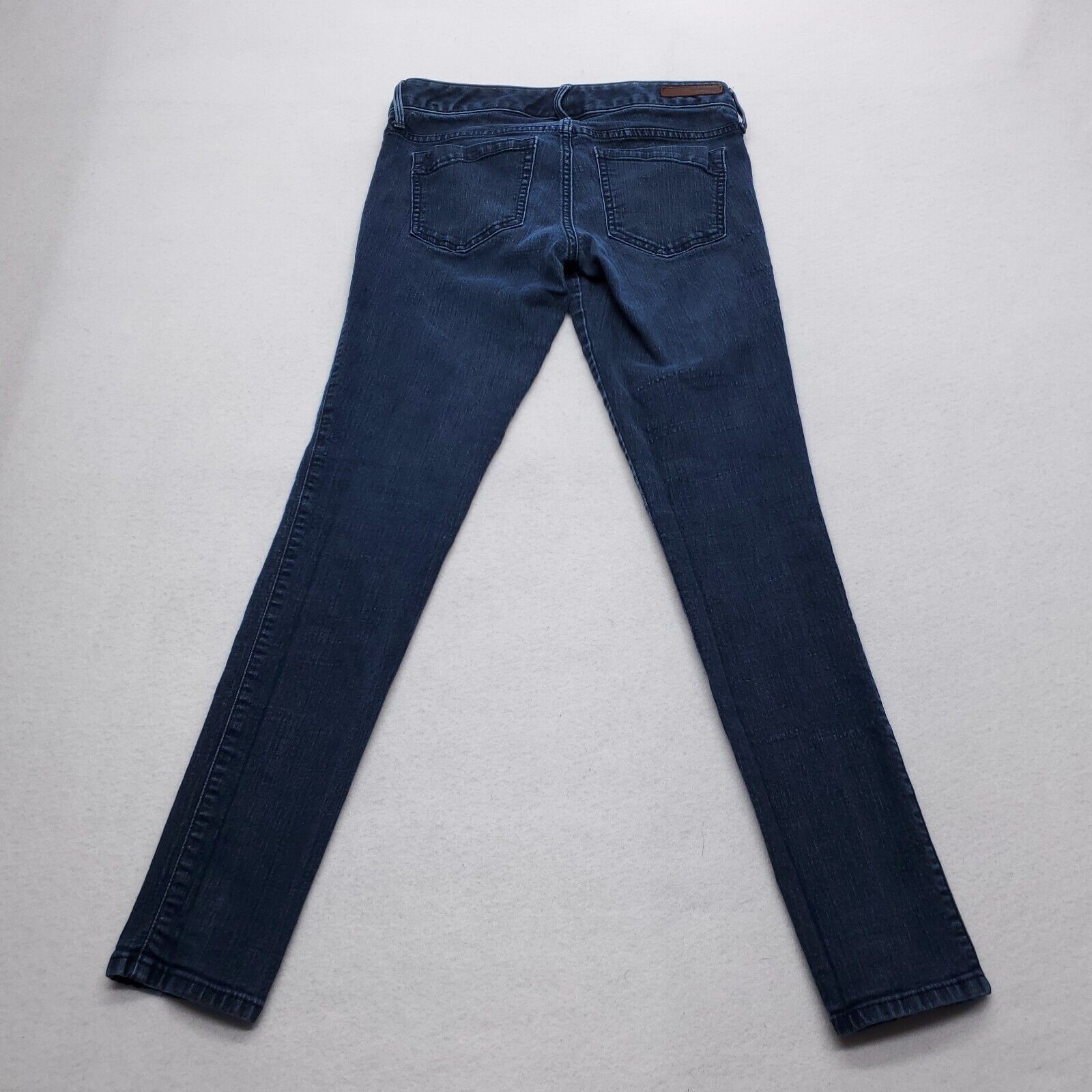 Express Express Legging Low Rise Denim Jeans Womens Size 4R Blue Size 30" / US 8 / IT 44 - 7 Thumbnail