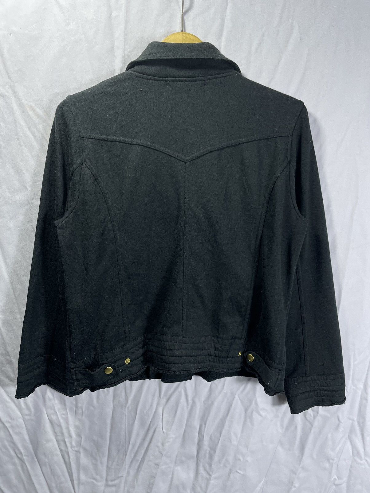 Japanese Brand Lindstorm multi zipper rider jacket vkei style Size US L / EU 52-54 / 3 - 3 Thumbnail