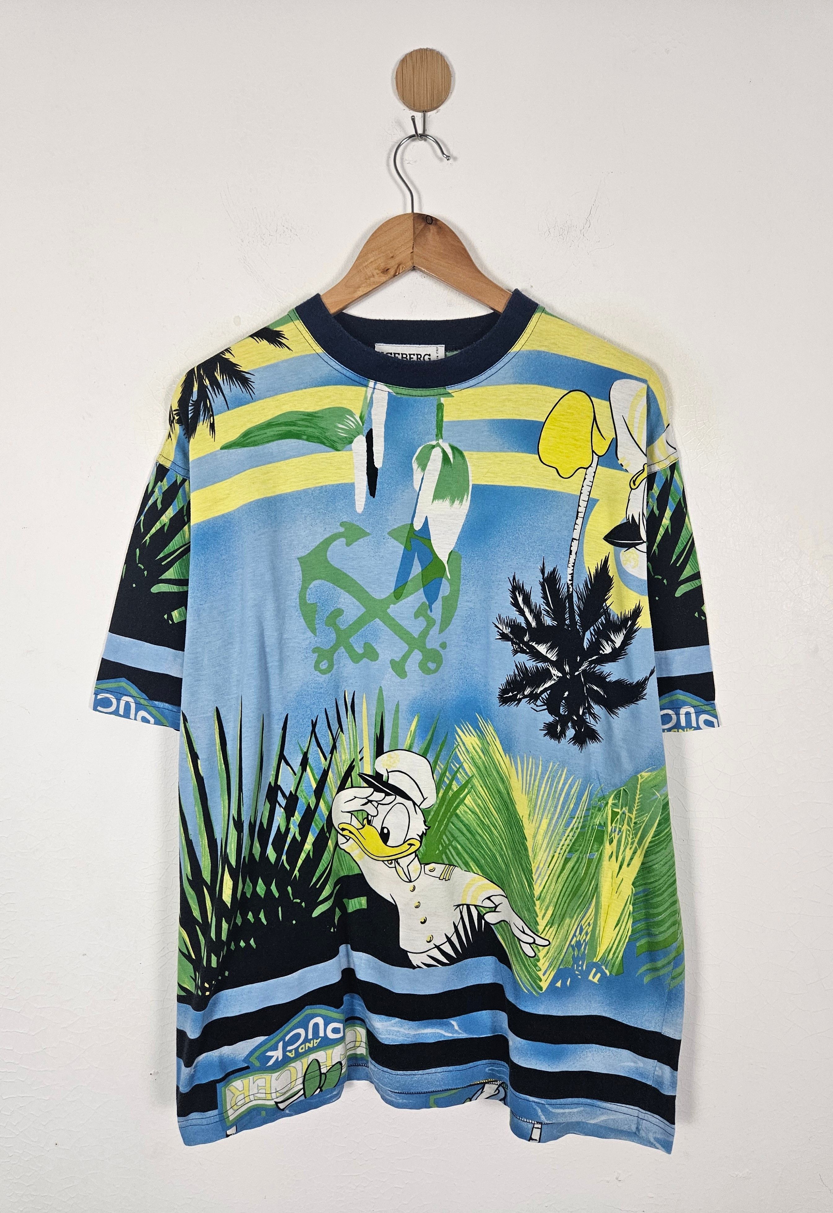 Iceberg Iceberg History Donald duck fullprint shirt Size US XL / EU 56 / 4 - 1 Thumbnail