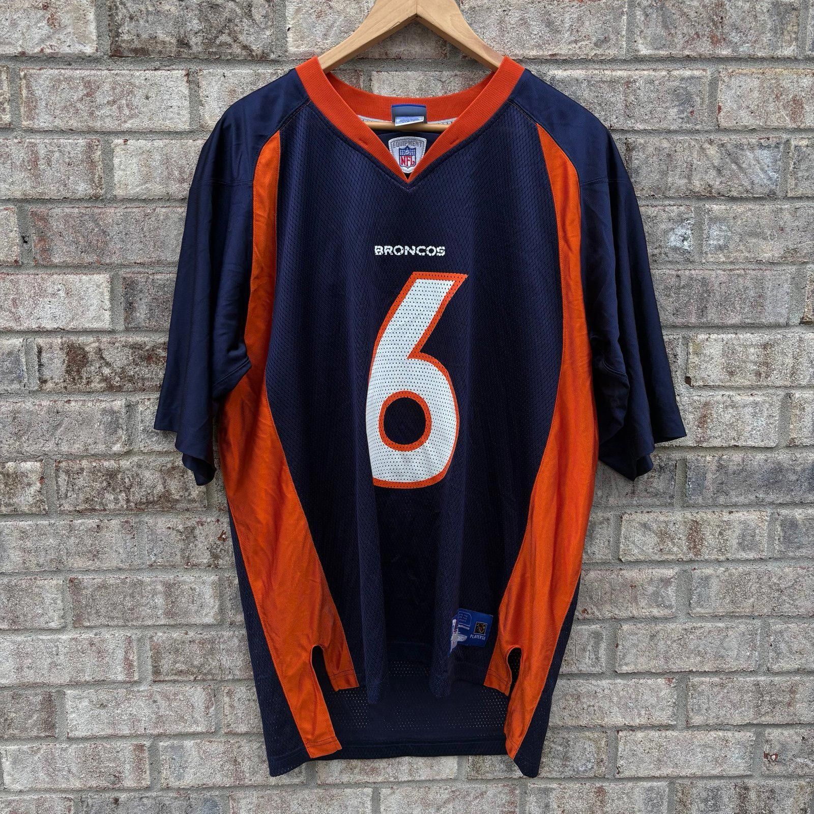 Reebok Y2K Denver Broncos jersey Size US L / EU 52-54 / 3 - 9 Thumbnail