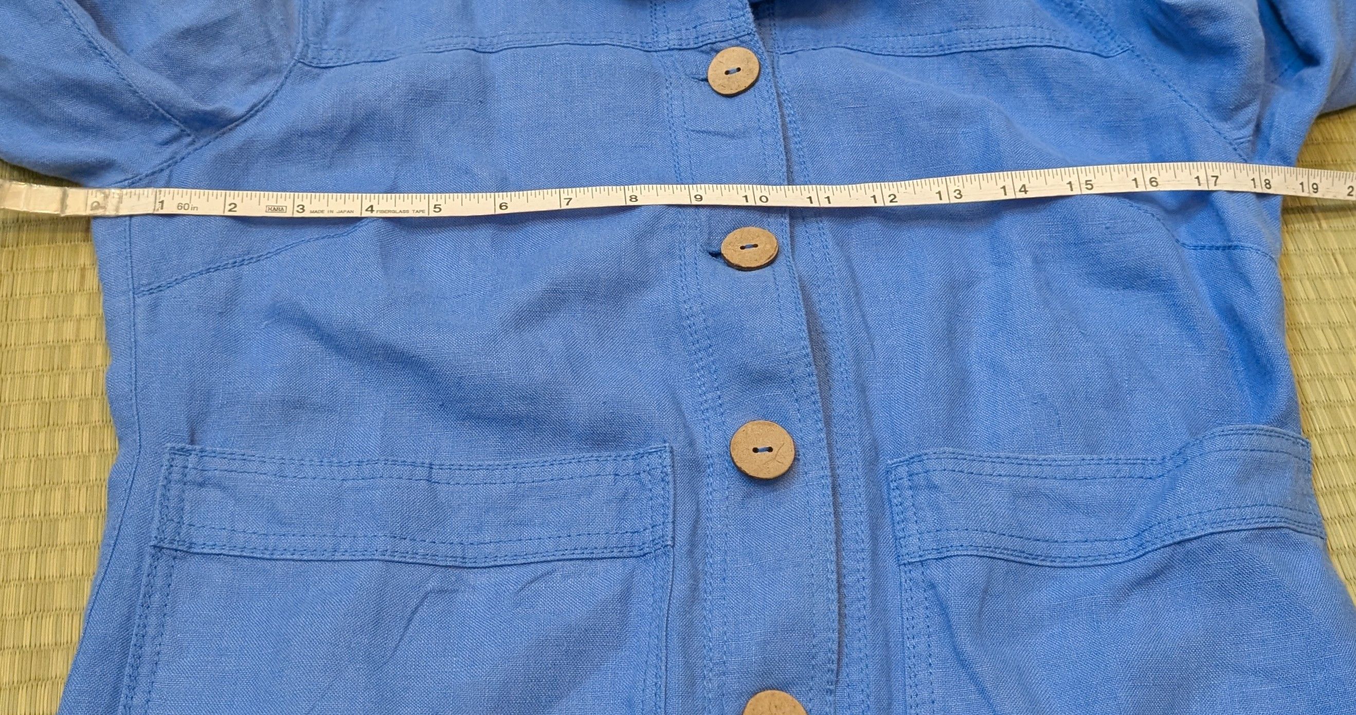 Other Not Perfect Linen Helsinki Jacket Made in Lithuania Size XS / US 0-2 / IT 36-38 - 4 Thumbnail
