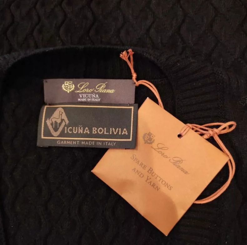 Loro Piana LORO PIANA Luo Ma velvet knit coat Size US M / EU 48-50 / 2 - 2 Thumbnail