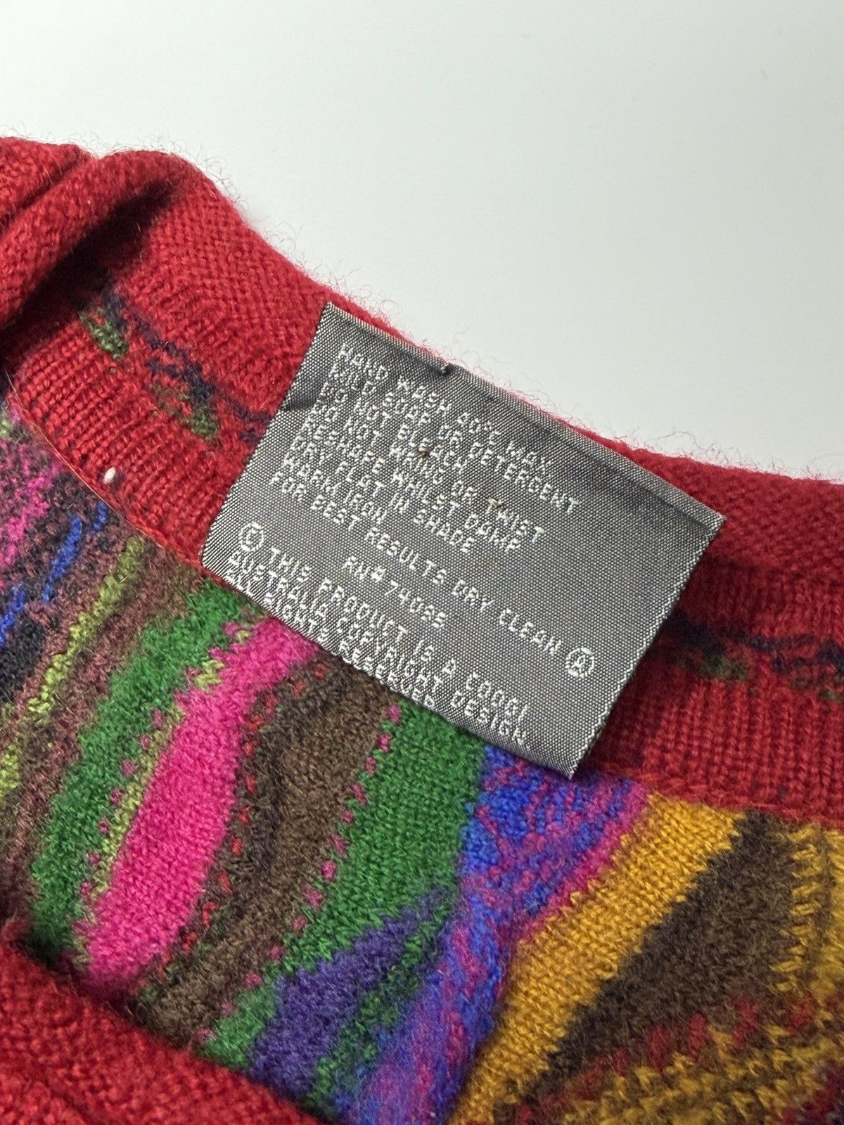 Coogi Coogi - 3D Wool Sweater Size US S / EU 44-46 / 1 - 16 Thumbnail