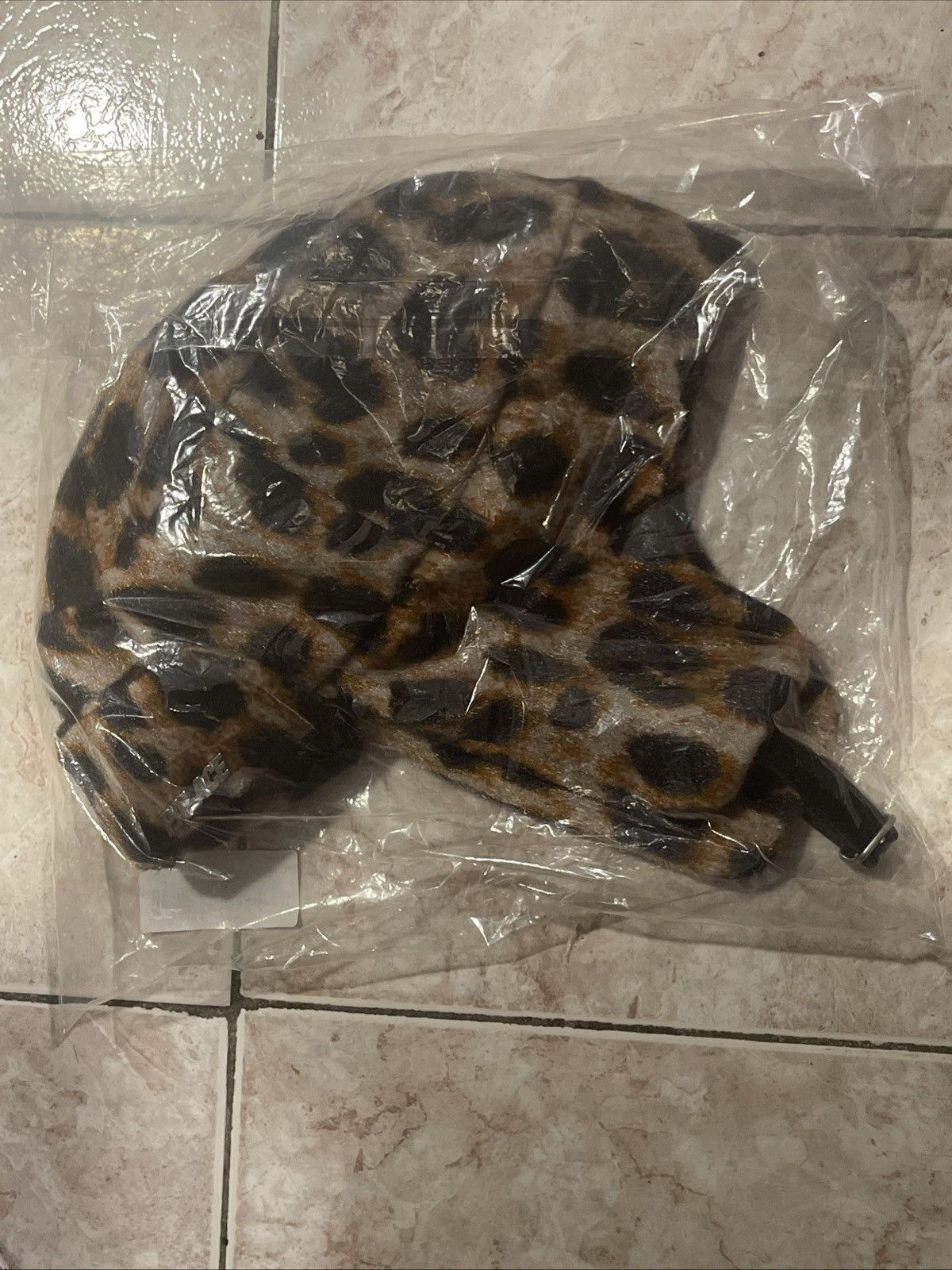 Palace Palace Ushanka Hat leopard L/XL Size ONE SIZE - 2 Thumbnail