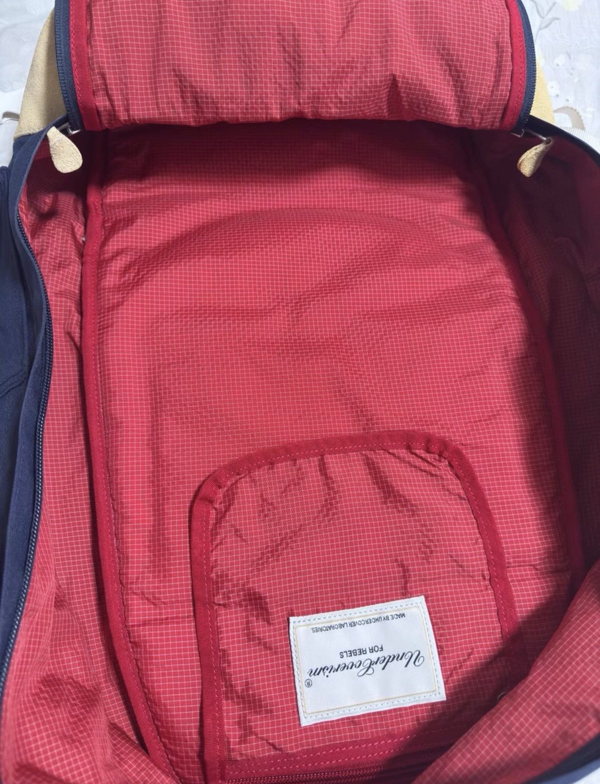Undercover UNDERCOVER UC Jun Takahashi Embroidered patch backpack Size ONE SIZE - 6 Thumbnail