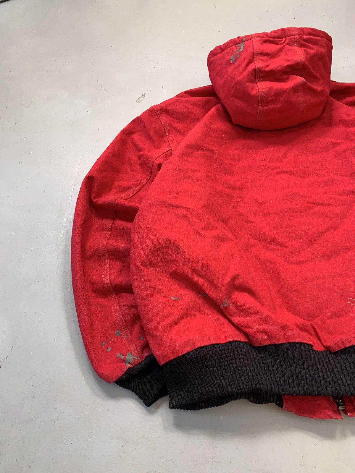 Carhartt Rare vintage Carhartt sherpa line santa fe jacket Size US L / EU 52-54 / 3 - 9 Thumbnail
