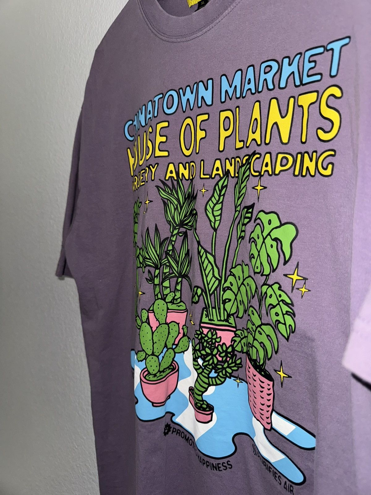Other Chinatown Market House of Plants Tee Size US XL / EU 56 / 4 - 3 Thumbnail