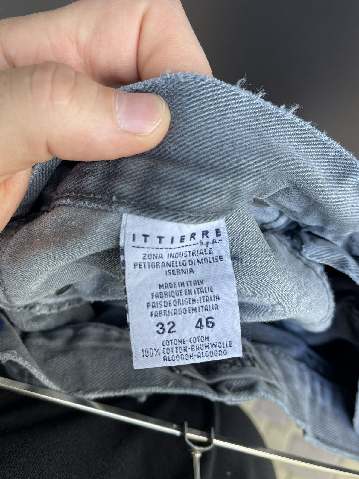 Versace Jeans Couture Vintage Versace Jeans Couture Gray Denim Jeans – IT 46 / W32 Size US 31 - 10 Thumbnail