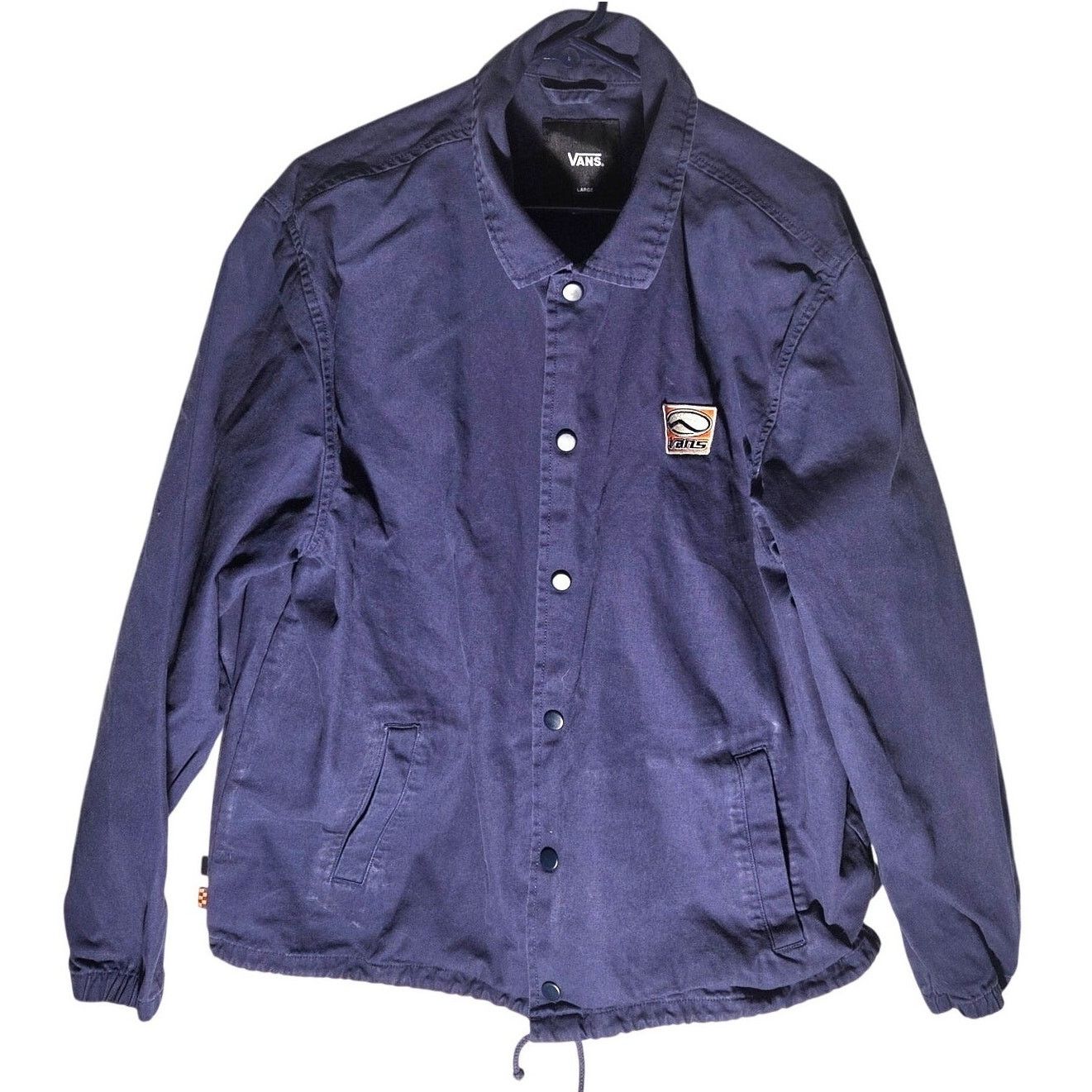 Vans Vans Torrey Skate Jacket Navy Blue Large - Stylish Size US L / EU 52-54 / 3 - 5 Thumbnail