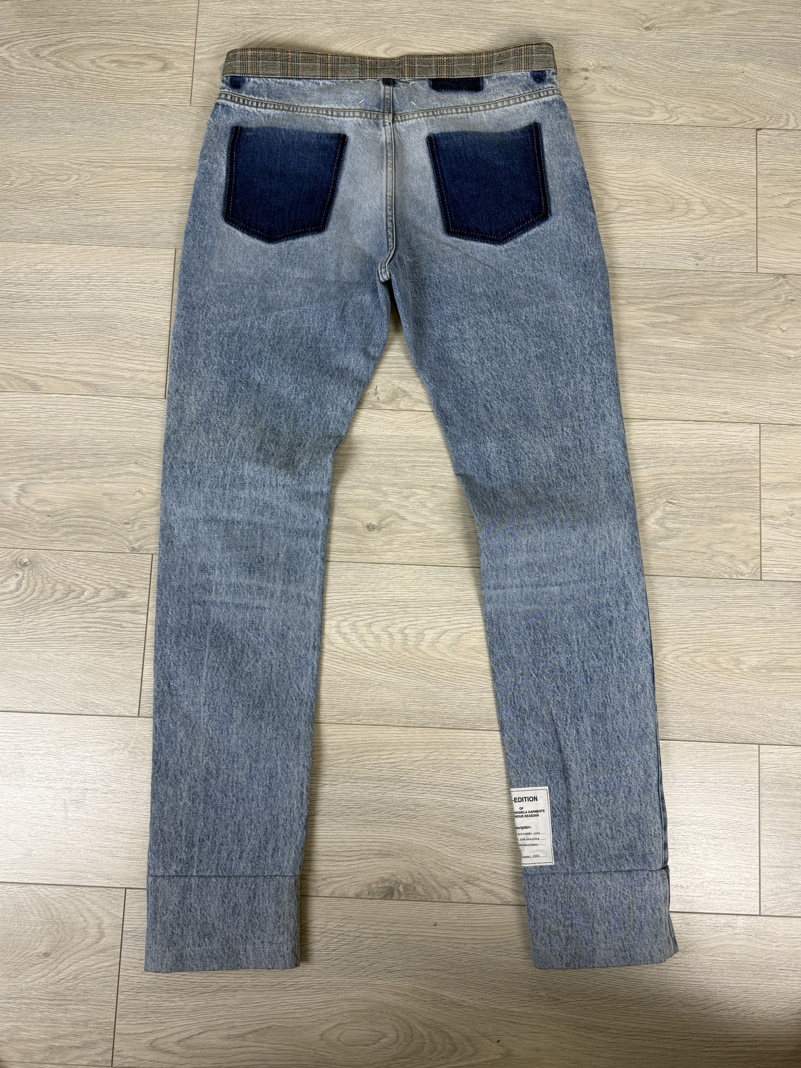 Maison Margiela Maison Margiela Rare SS04 Re-Edition Jeans Size US 33 - 6 Thumbnail