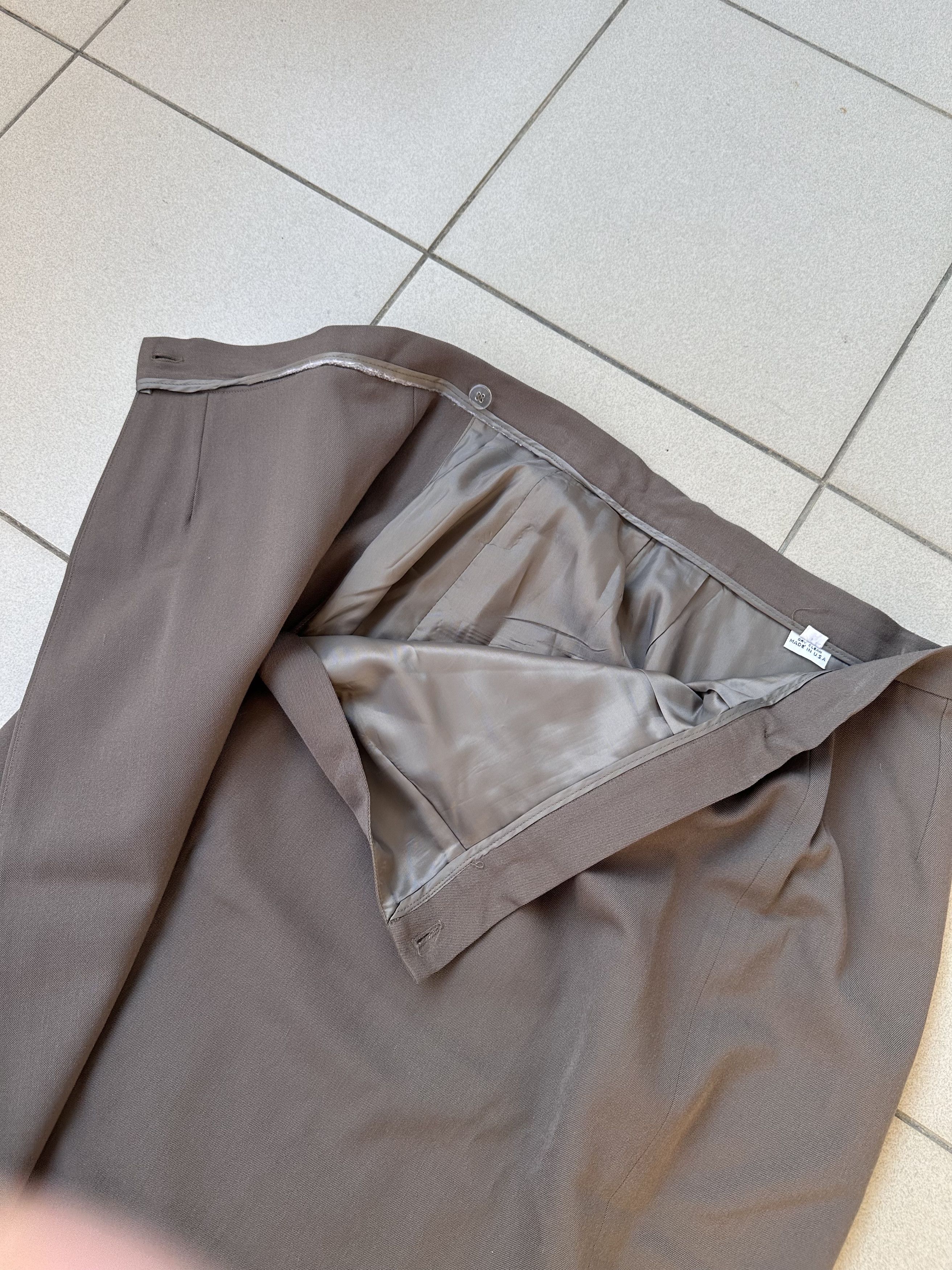 Christian Dior Monsieur × Vintage Rare Vintage Christian Dior women suit blazer + skirt Size L / US 10 / IT 46 - 21 Thumbnail