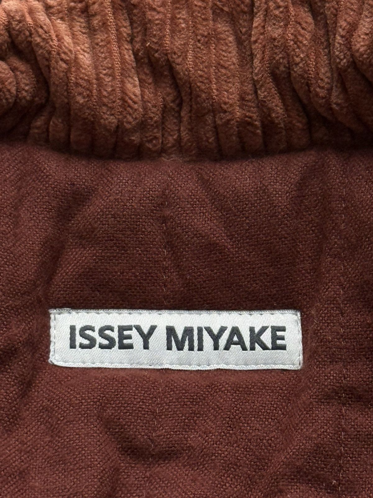 Issey Miyake ARCHIVAL 80s Issey Miyake Corduroy Jacket Japan Brown Wmns Size S / US 4 / IT 40 - 8 Thumbnail