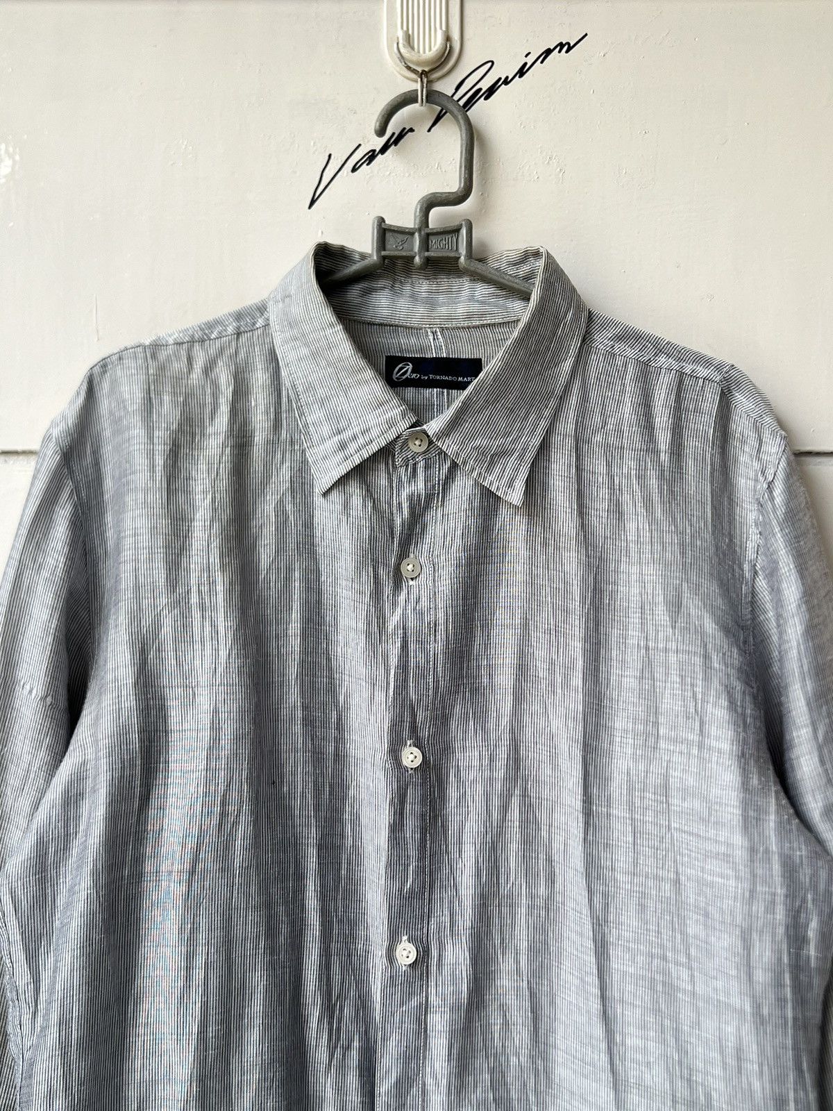 Tornado Mart Zero By Tornado Mart Grey Shirt Size US S / EU 44-46 / 1 - 11 Thumbnail