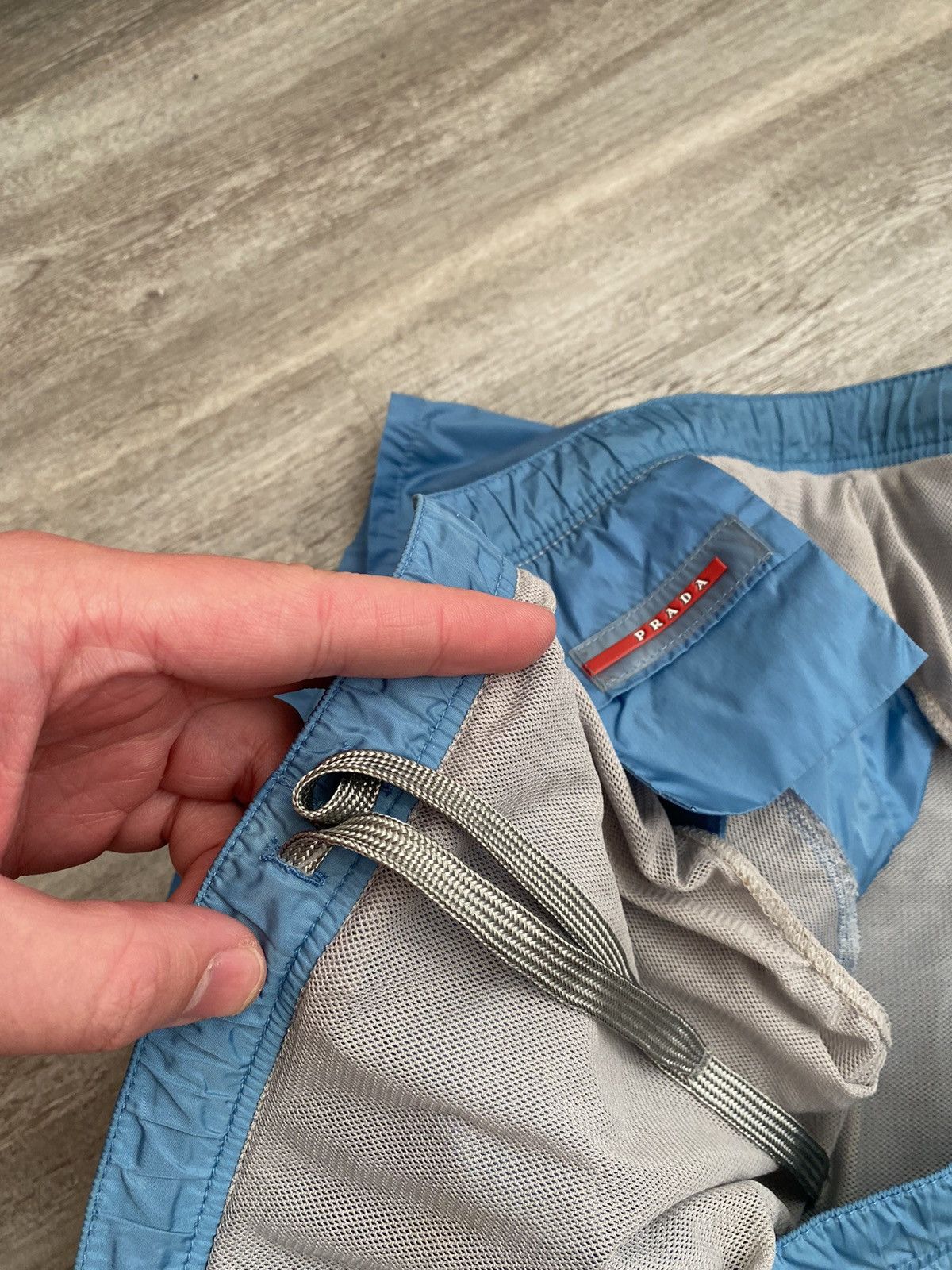 Prada Vintage Prada Nylon Shorts Size US 36 / EU 52 - 5 Thumbnail