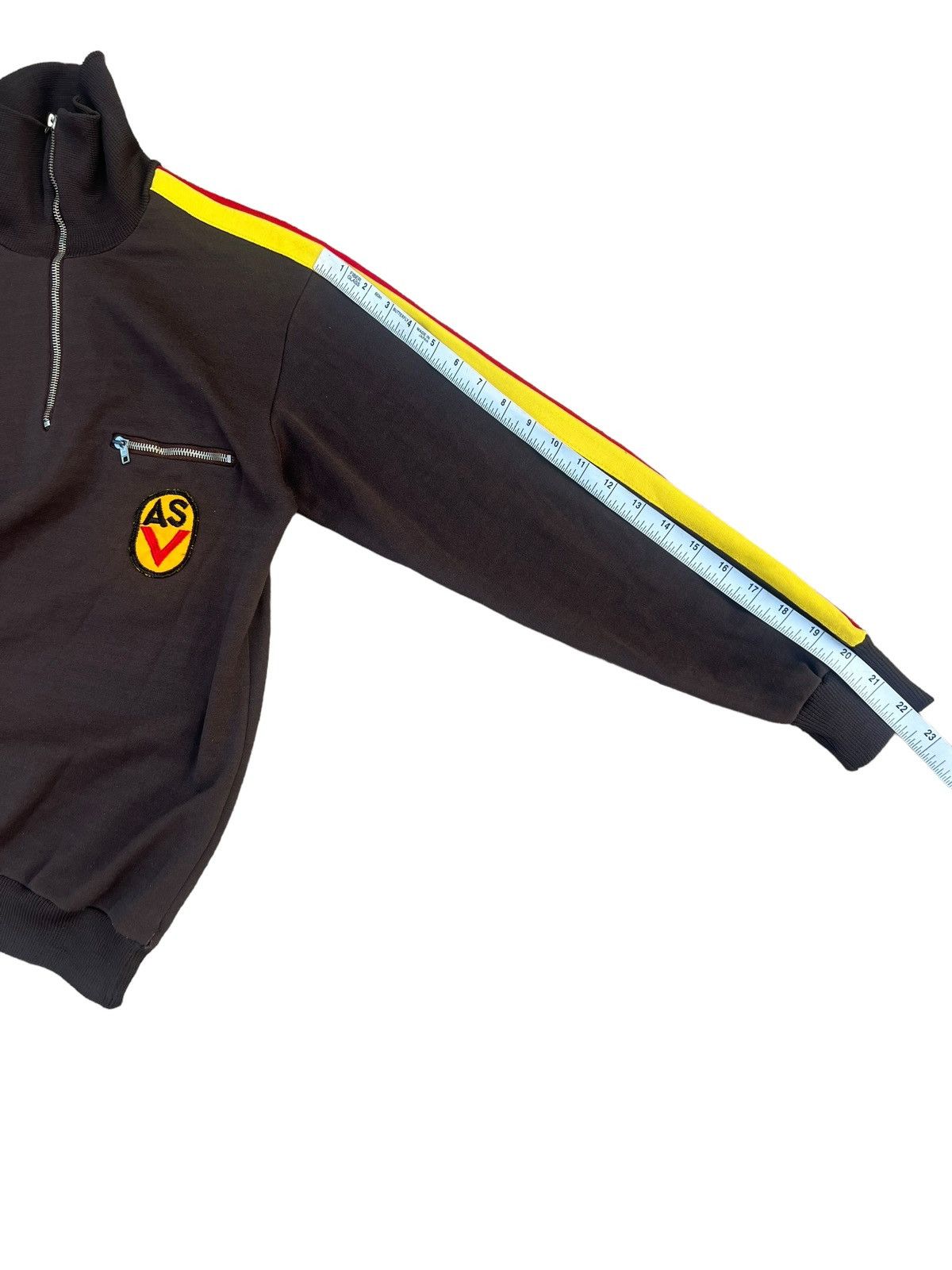 Vintage VTG 70s East German Army Track Top Training Gym Pull Over Size US M / EU 48-50 / 2 - 3 Thumbnail