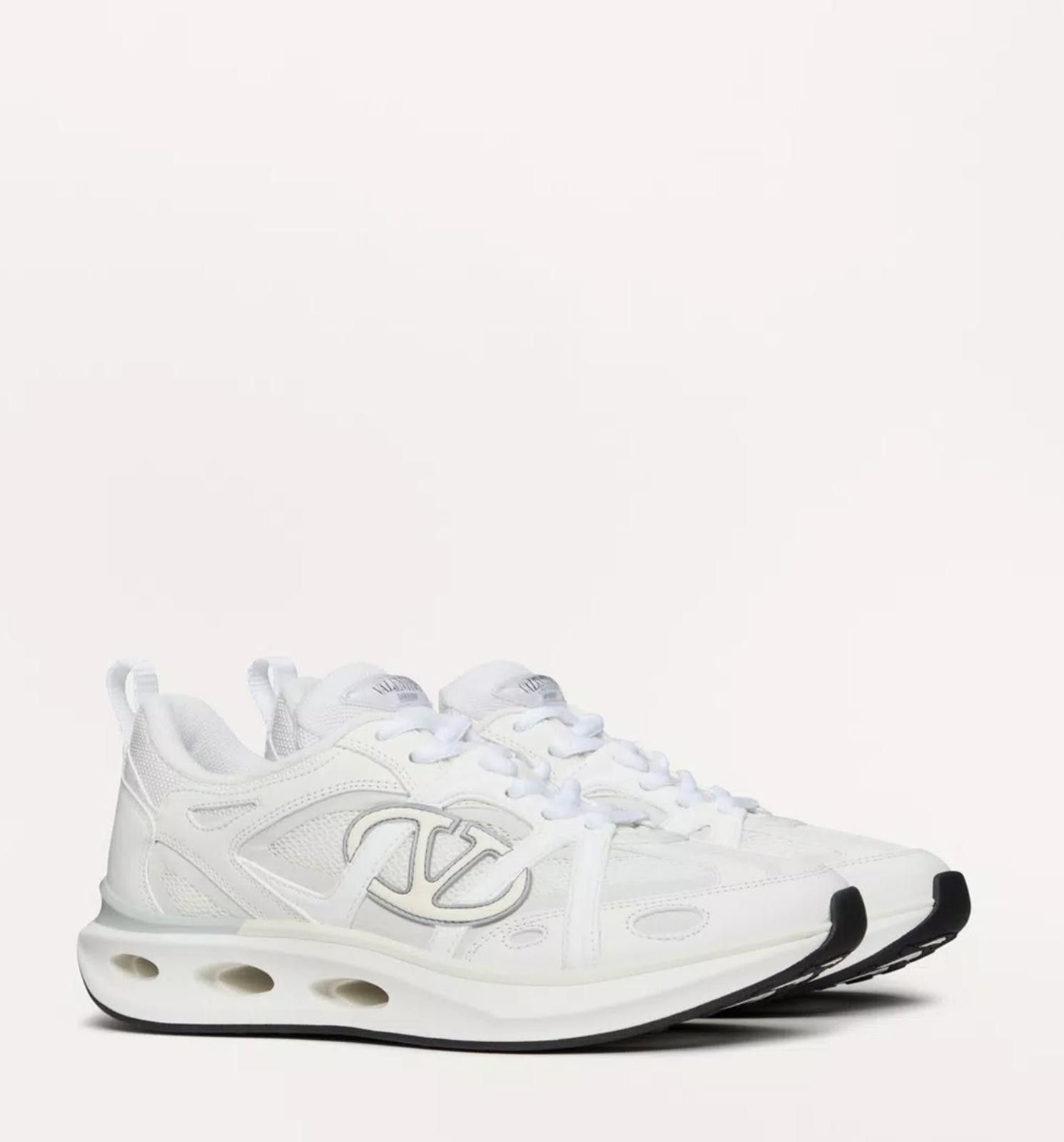 Other Valentino V-Logo Easy Jog Sneaker Size US 7.5 / IT 37.5 - 2 Thumbnail