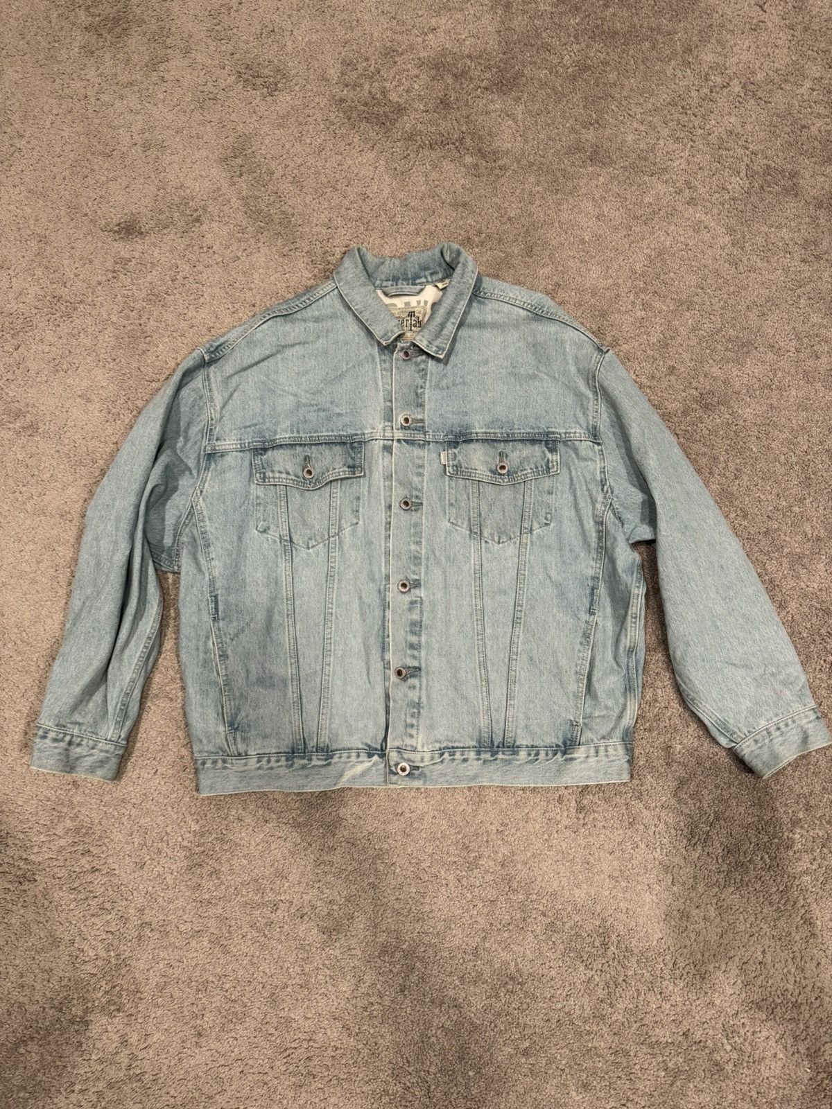 Levi's Levi’s denim jacket Size US XL / EU 56 / 4 - 1 Thumbnail