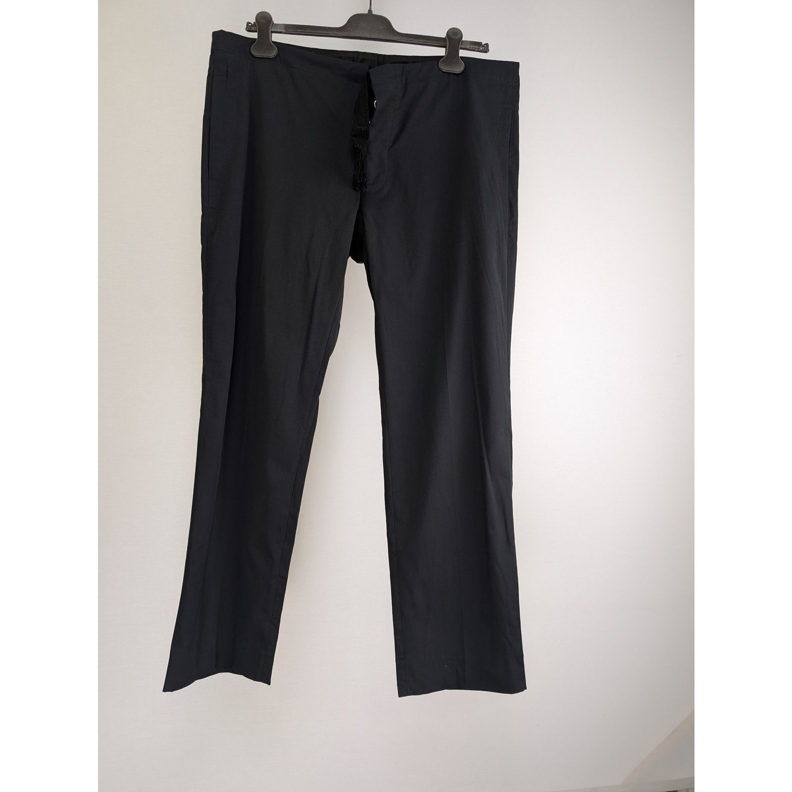 Maison Margiela o1rshd1 Pant in Black Size US 36 / EU 52 - 1 Thumbnail
