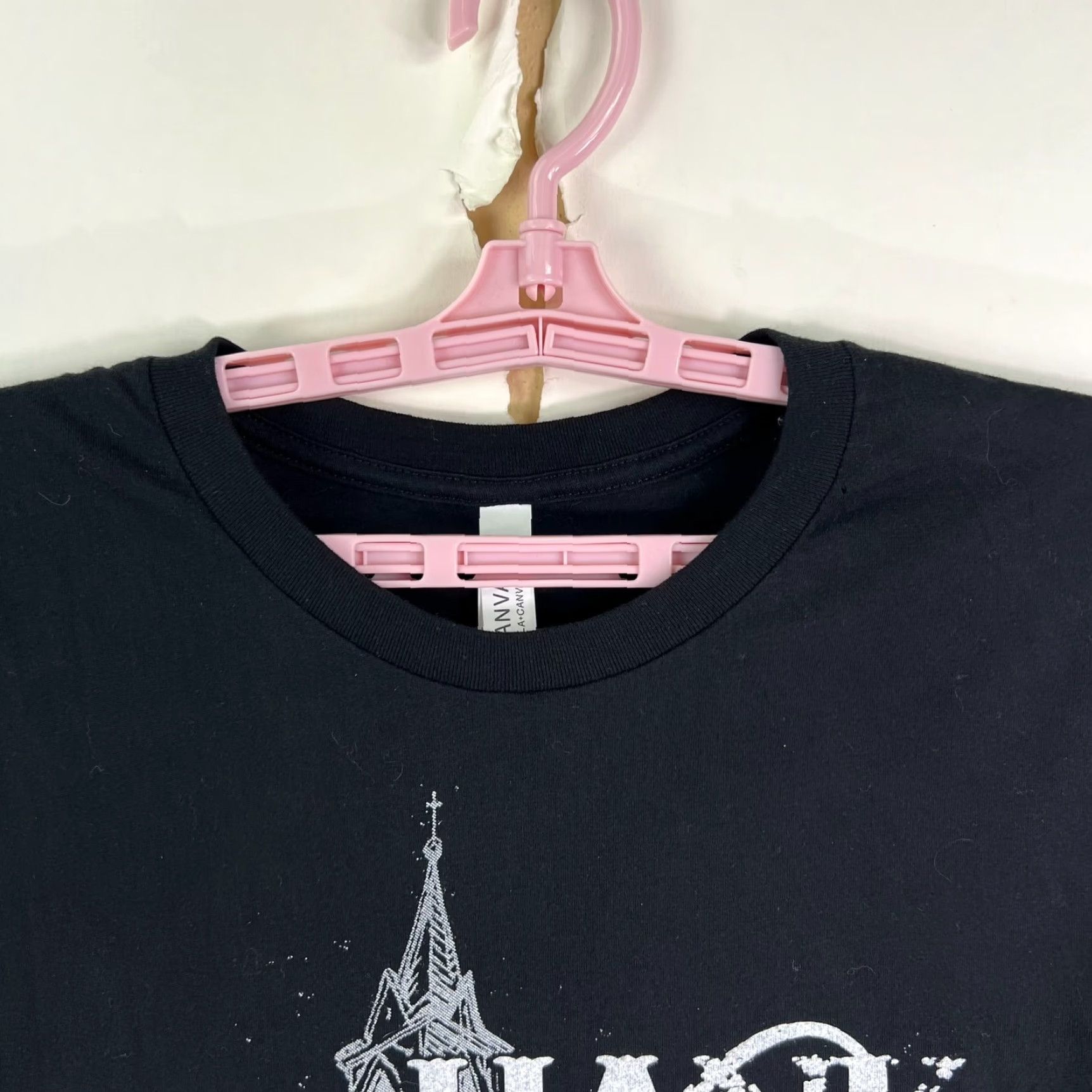 Vintage Hank Jr And Johnny Cash Sermon T Shirt Sz M Bella Canvas Women's Size M / US 6-8 / IT 42-44 - 4 Thumbnail
