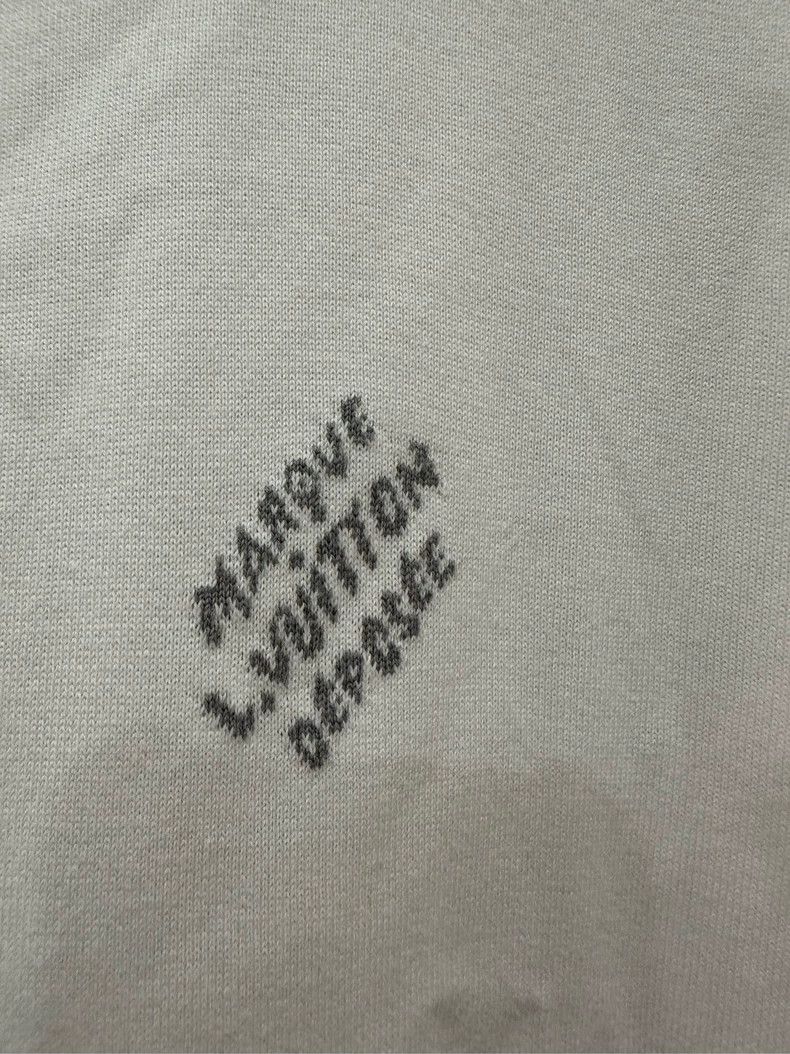 Louis Vuitton Louis Vuitton Cuff letter logo short sleeve 2505-Nextarrow Size US XXL / EU 58 / 5 - 5 Thumbnail