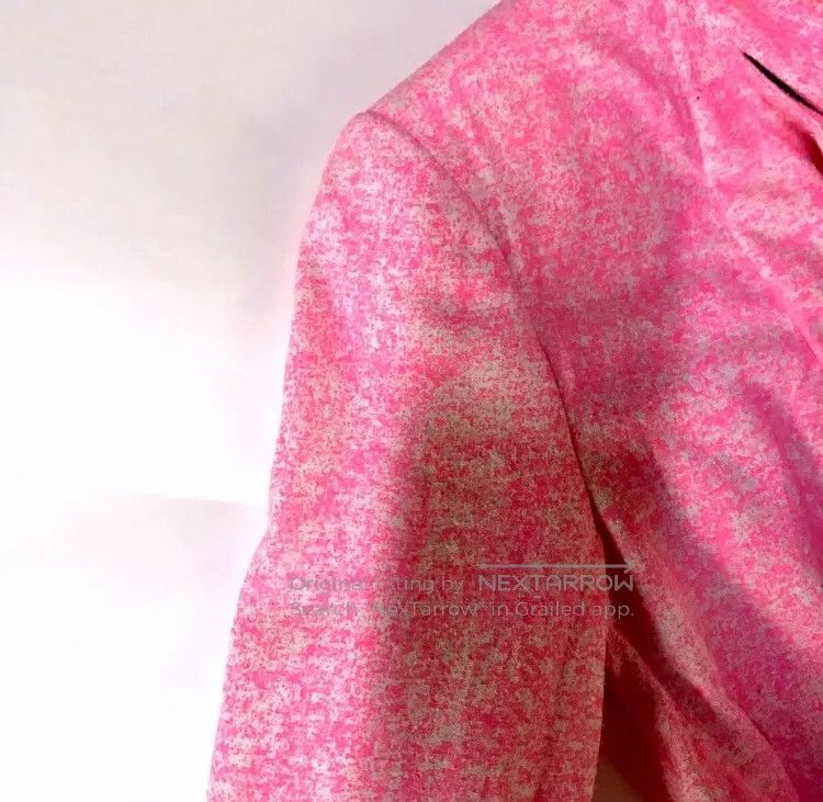 Vivienne Westwood Vivienne Westwood Pink variable jacket, transparent button Size XS / US 0-2 / IT 36-38 - 8 Thumbnail