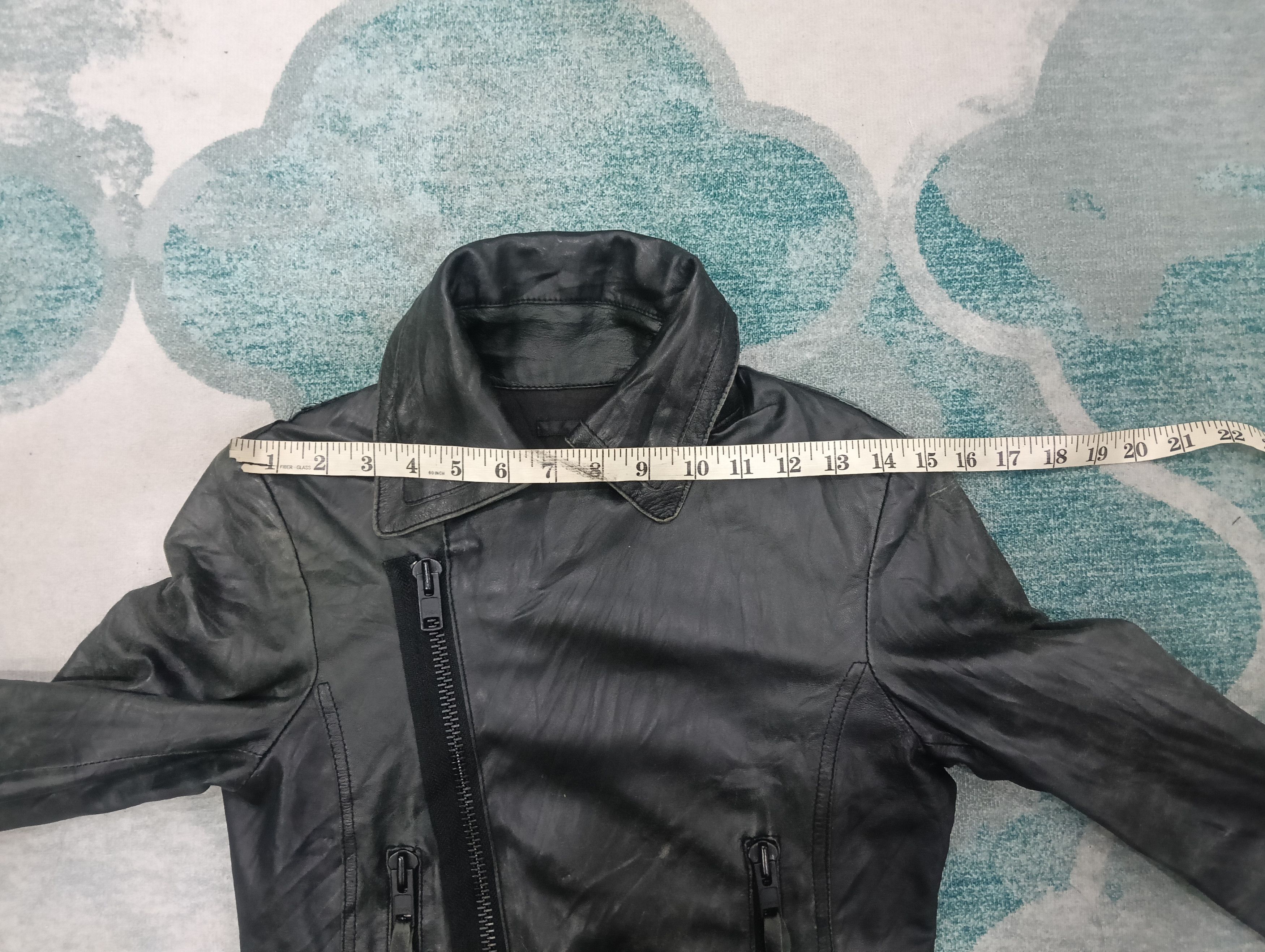 Japanese Brand Nine Japanese Brand Sheepskin Double Collar Jacket Style Size S / US 4 / IT 40 - 18 Thumbnail