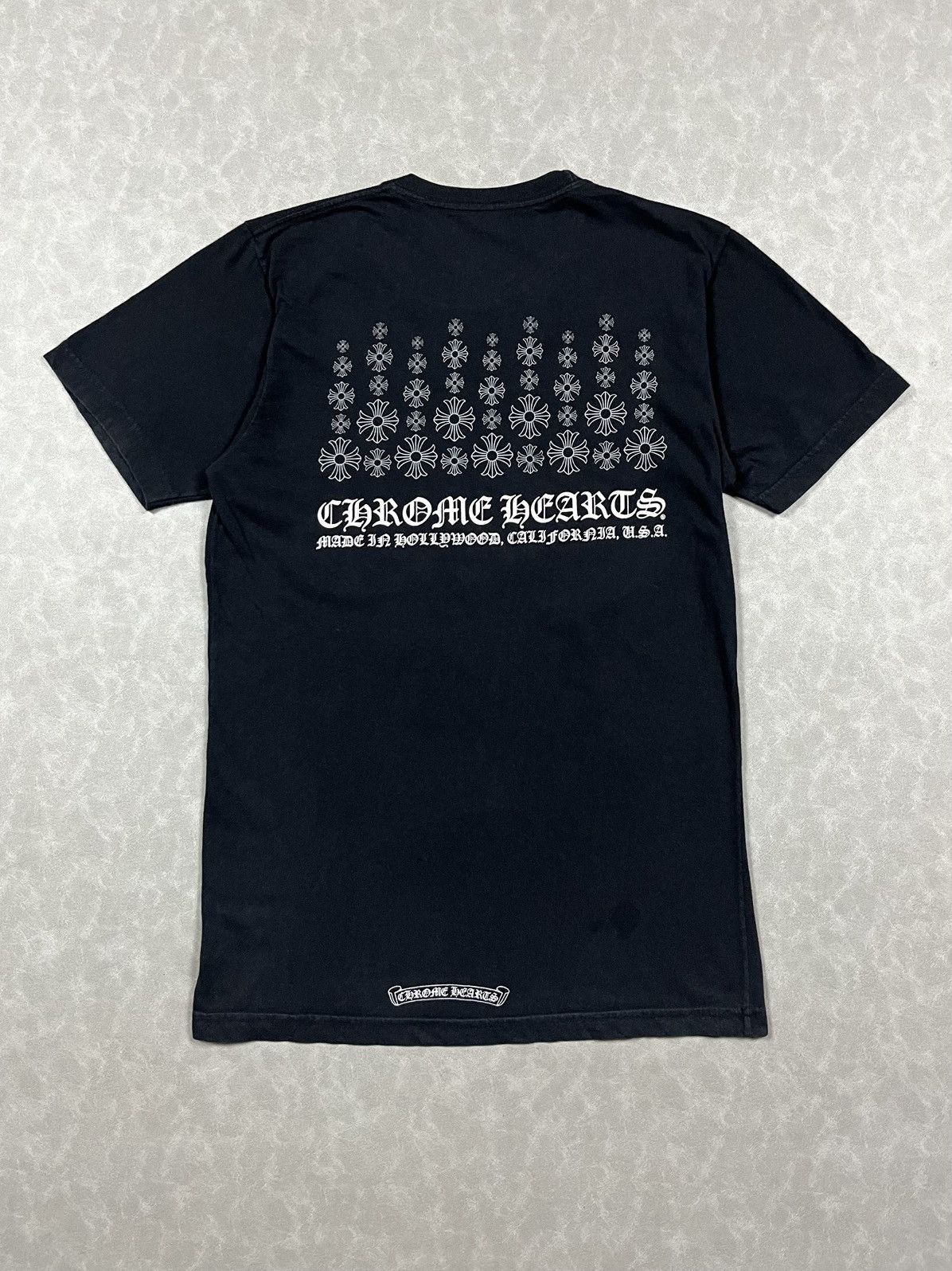Chrome Hearts Chrome Hearts Made In Hollywood T Shirt | Grailed
