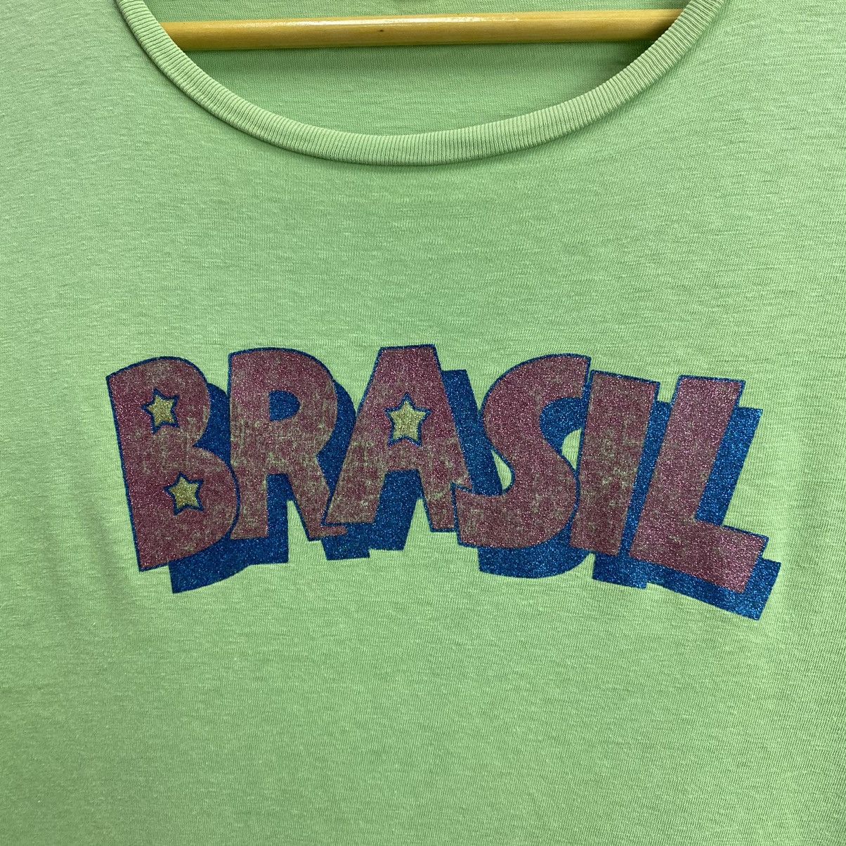 Wacko Maria iron on BRASIL tee Size US M / EU 48-50 / 2 - 5 Thumbnail
