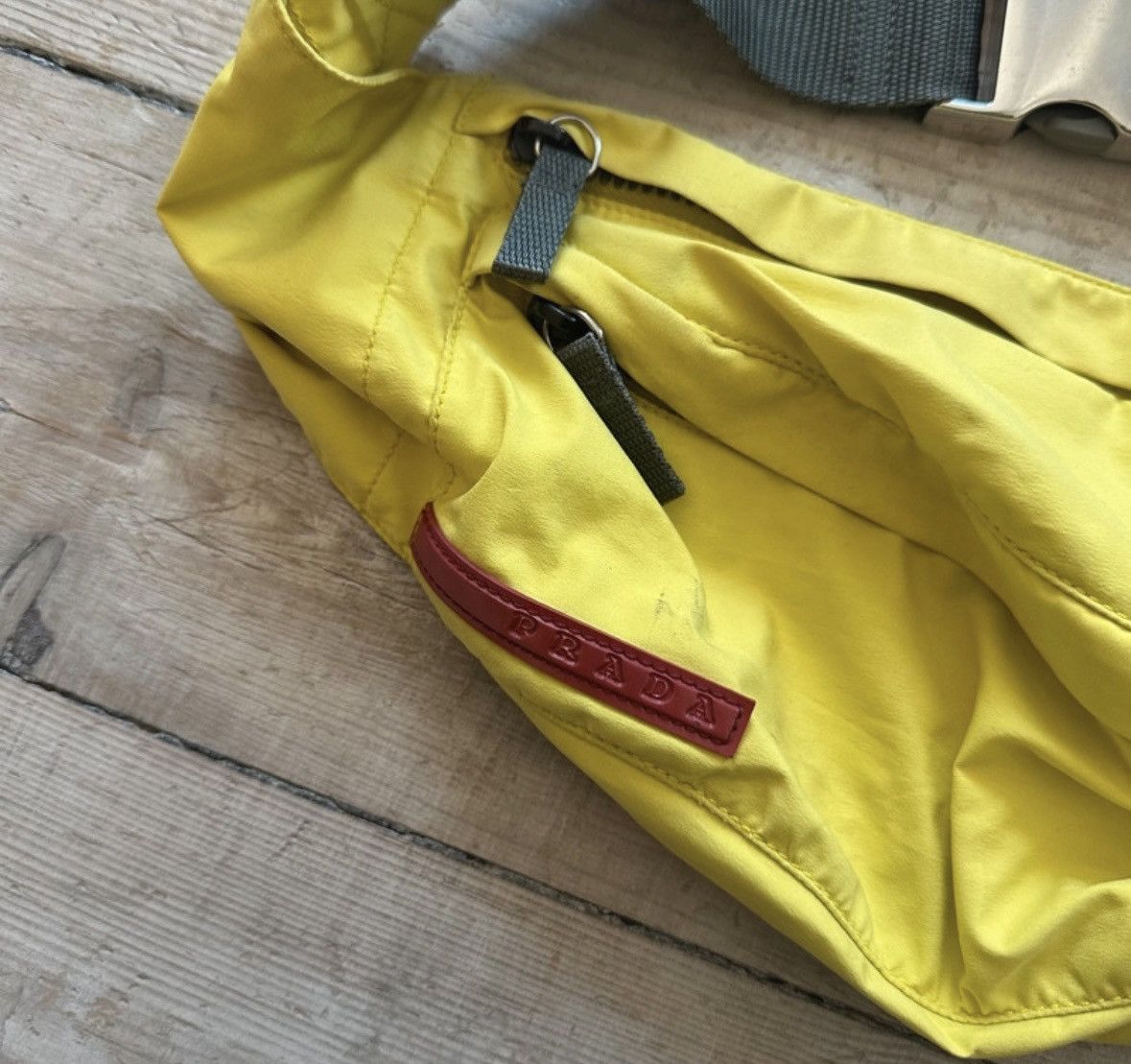 Prada Rare archival Prada shoulder bag streetwear y2k Size ONE SIZE - 2 Thumbnail