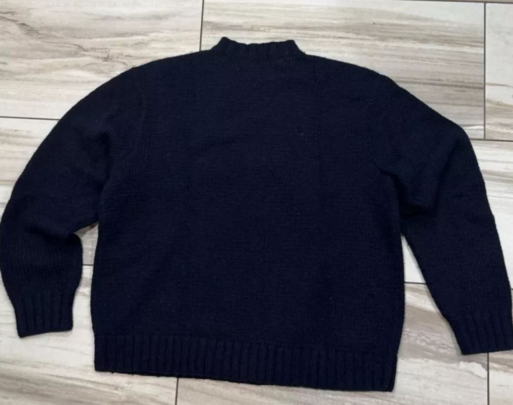 Polo Ralph Lauren Vintage Polo Ralph Lauren Big Star Hand Knit Wool Sweater Size US XXL / EU 58 / 5 - 7 Thumbnail