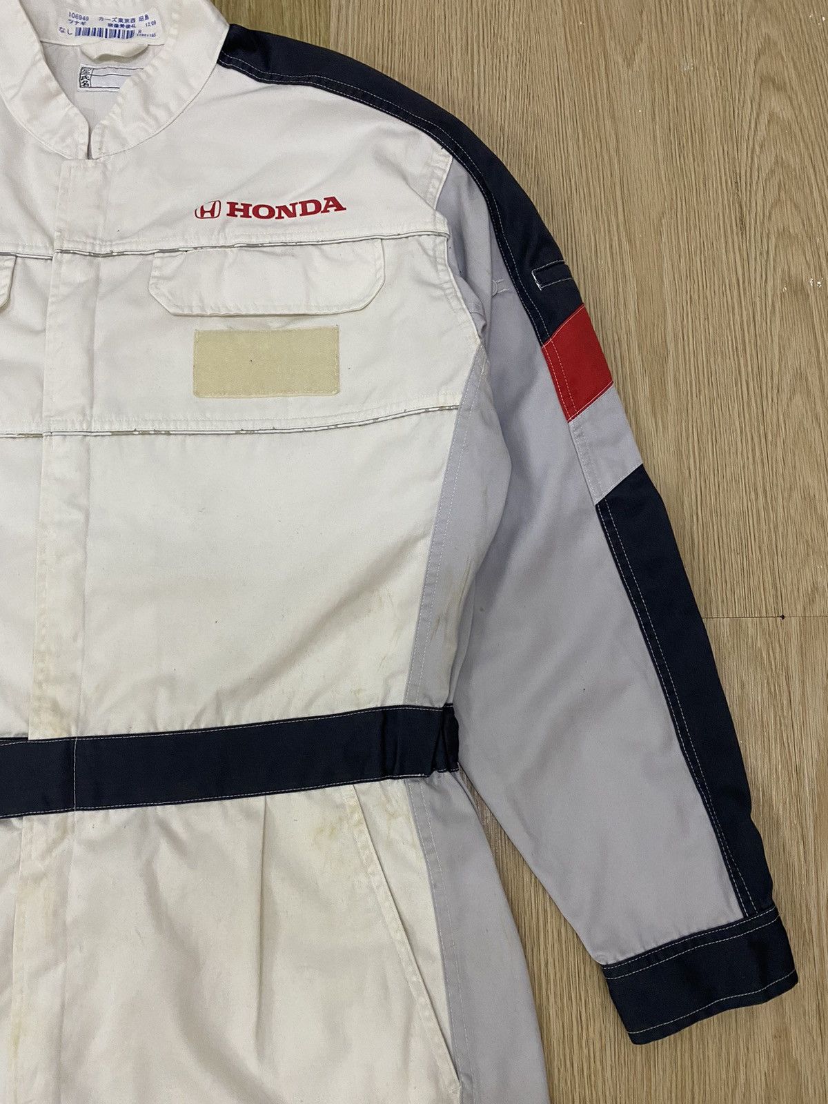 Honda Vintage Honda coveralls Size US 38 / EU 54 - 3 Thumbnail