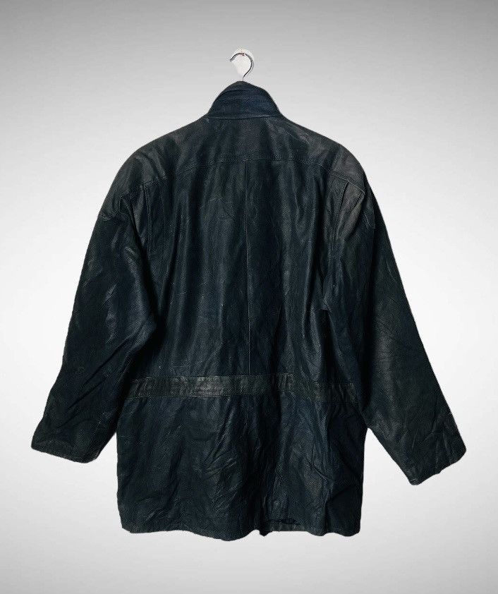 Genuine Leather US Air Force Sky Bombers Parka Leather Jacket Size US XL / EU 56 / 4 - 2 Thumbnail