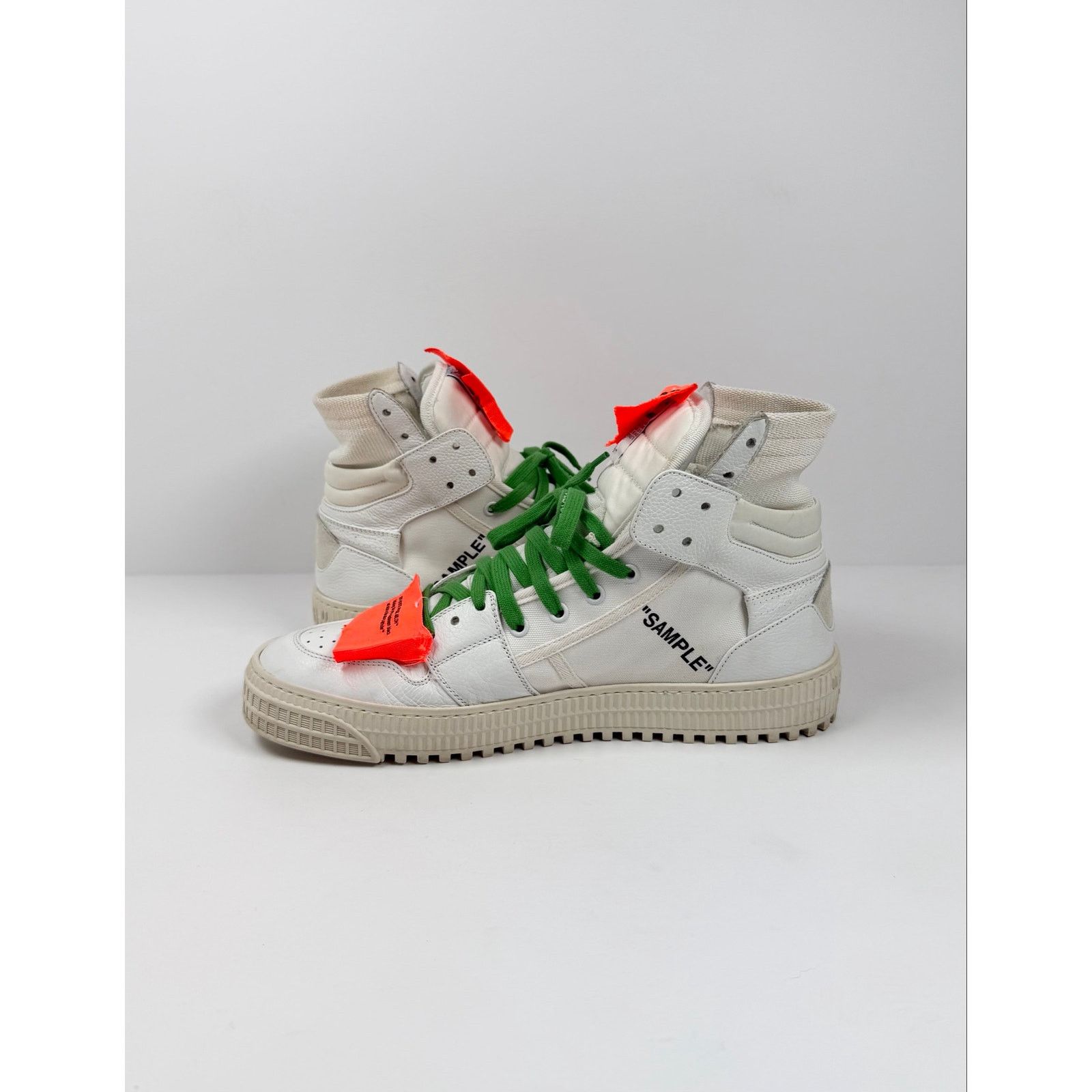 Off-White Size 43EU/10US - Off-White Court 3.0 High Top Size US 10 / EU 43 - 6 Thumbnail