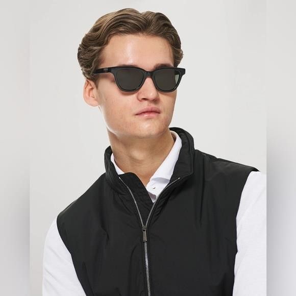 Gucci 💯 - New Authentic Gucci GG1116S 003 51 Men's Sunglasses","d Size ONE SIZE - 5 Thumbnail