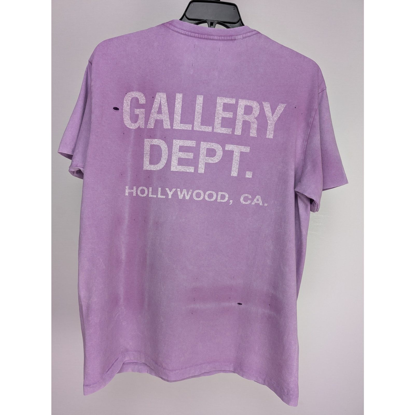 Gallery Dept. o1rshd1 Q:2 / Vintage Logo Tee T-Shirt in Purple Size US M / EU 48-50 / 2 - 8 Thumbnail