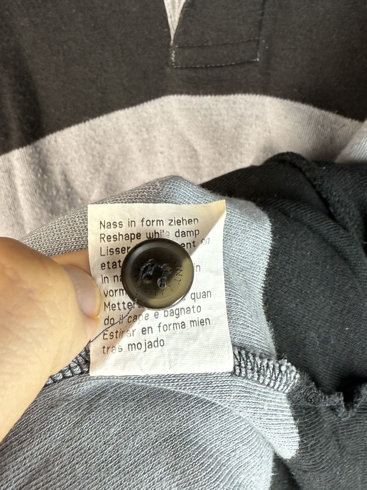 Yves Saint Laurent 90s YSL Sweatshirt 1/4 Button YSL Sweater Size US XL / EU 56 / 4 - 9 Thumbnail