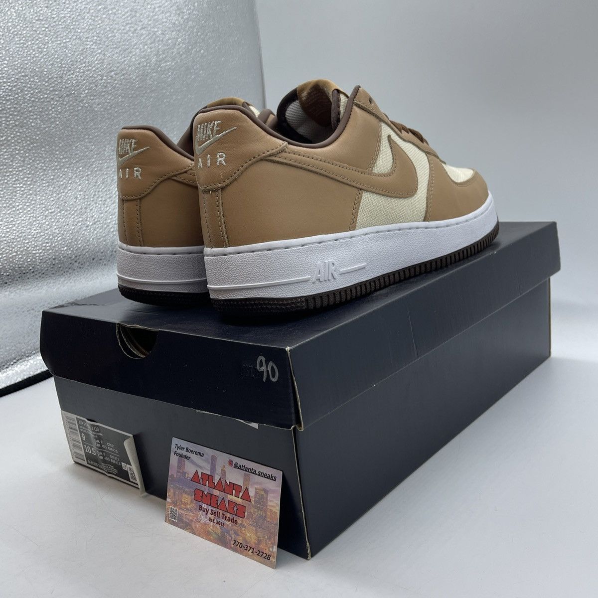 Nike Air Force 1 low acorn Size US 9 / EU 42 - 5 Thumbnail
