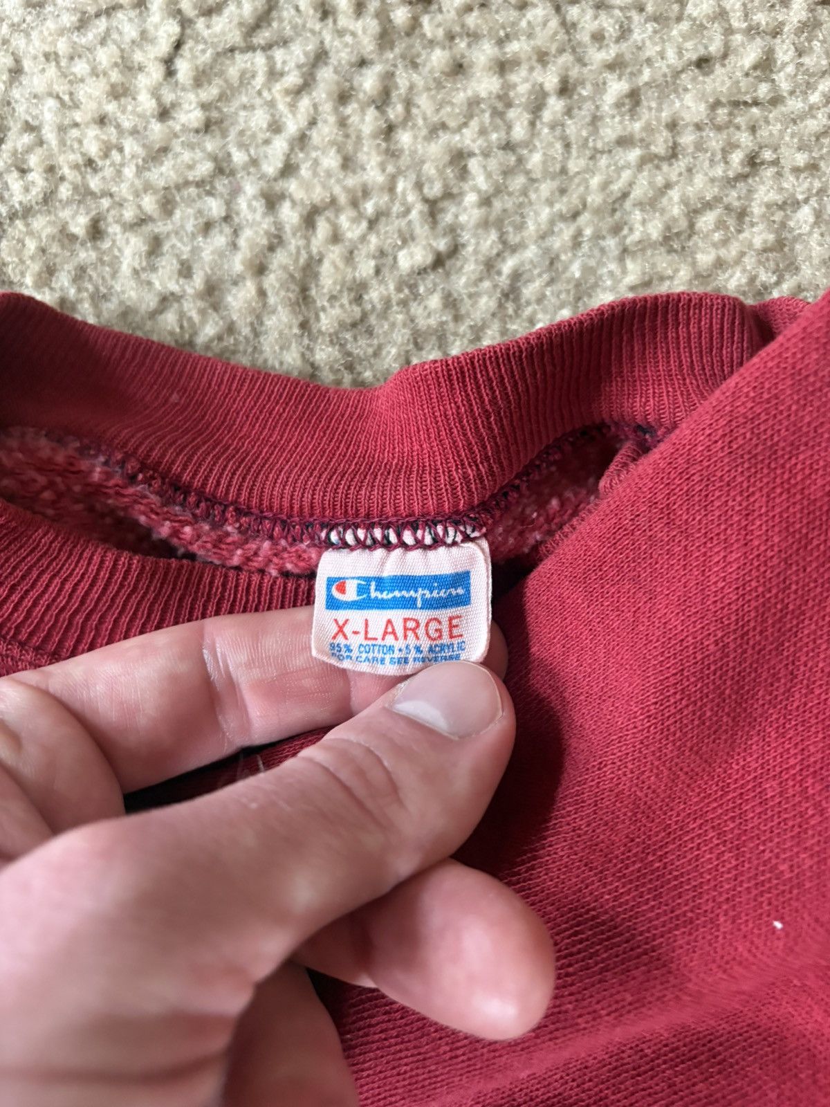 Champion Champion Blue Bar Ivy League Exeter Size US M / EU 48-50 / 2 - 2 Thumbnail