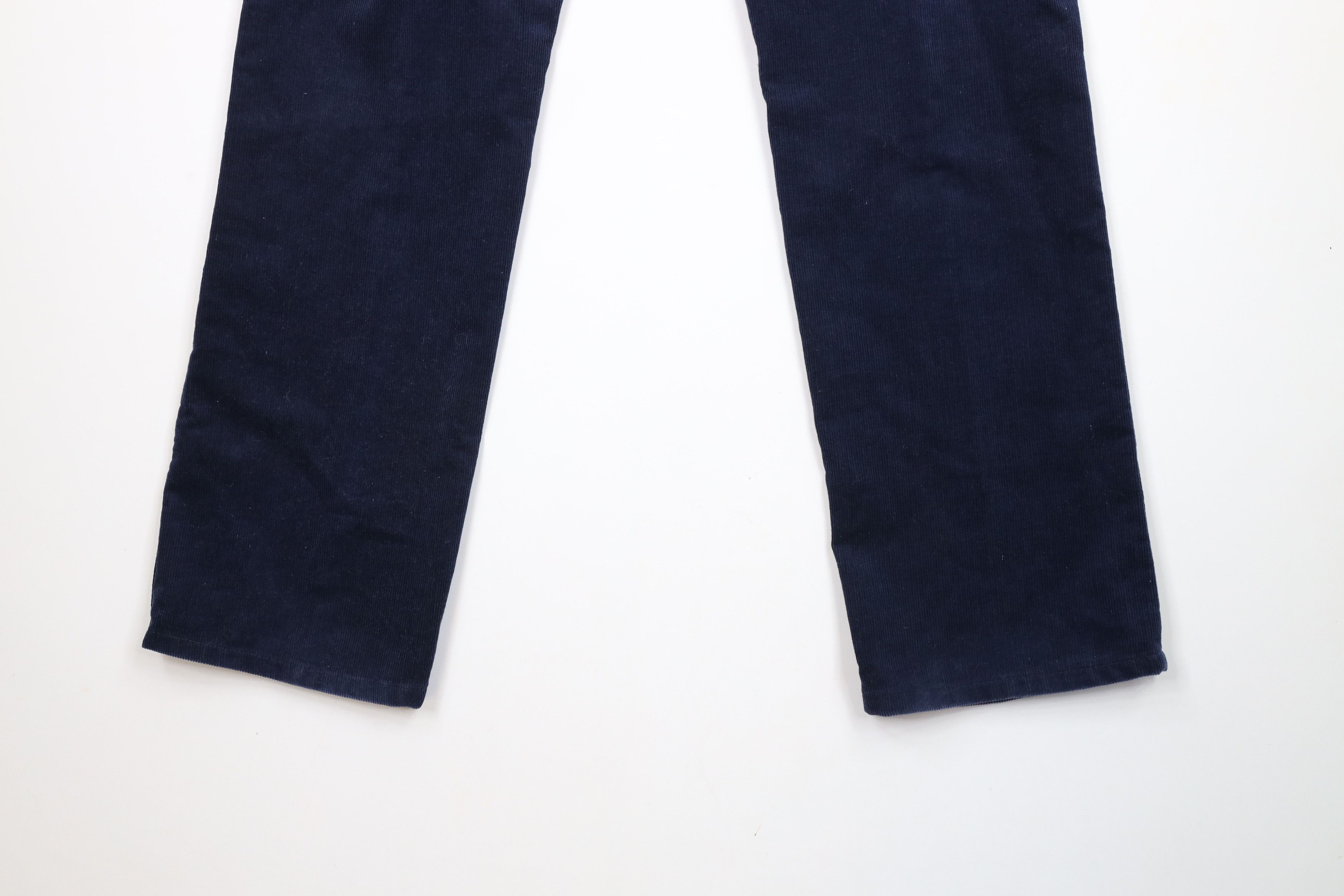 Lee × Vintage Vintage 90s Lee Straight Leg Corduroy Chino Pants Blue USA Size US 36 / EU 52 - 14 Thumbnail