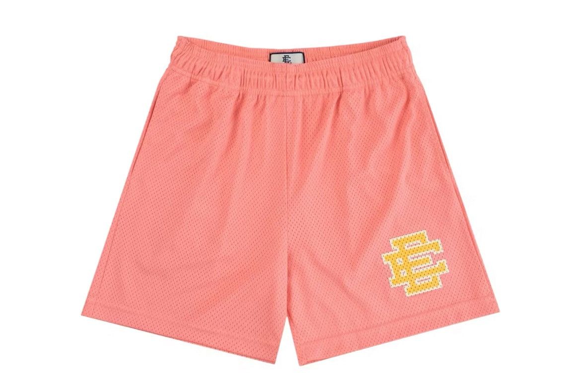 Eric Emanuel Eric Emanuel EE strawberry ice pink & yellow shorts medium Size US 30 / EU 46 - 1 Thumbnail