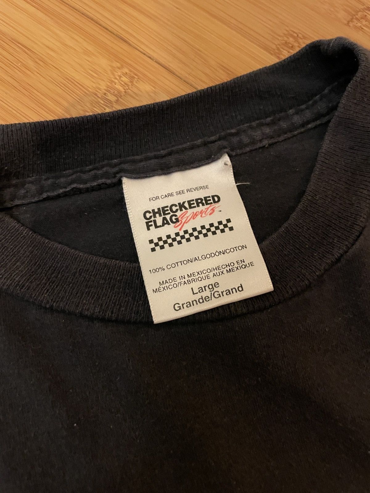 Vintage Vintage 90s Nascar Mark Martin Valvoline Racing Tee Size US L / EU 52-54 / 3 - 3 Thumbnail