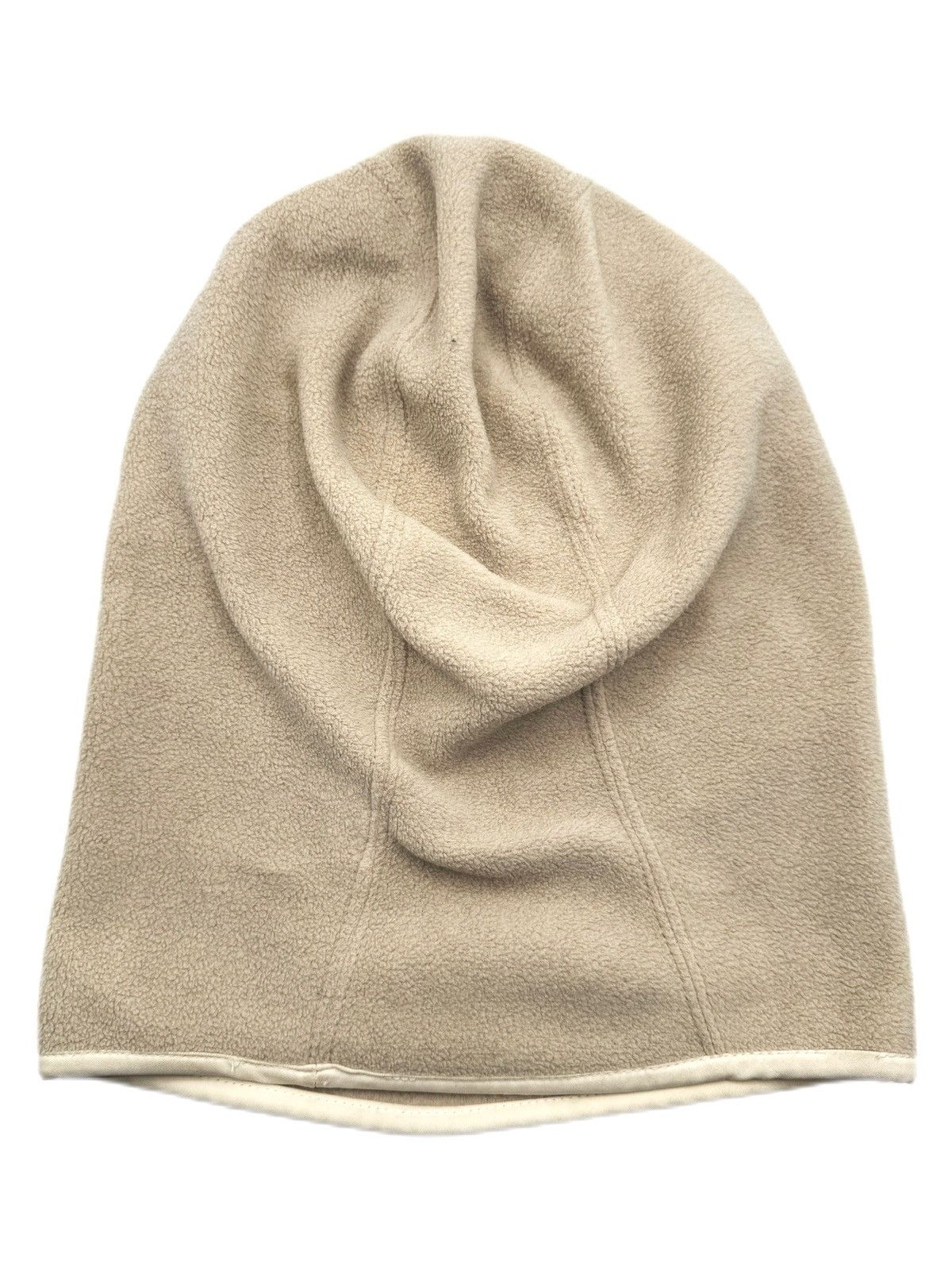 Chanel AW01 Chanel Sport CC Logo Beige Fleece Balaclava Ski Mask Size ONE SIZE - 3 Thumbnail