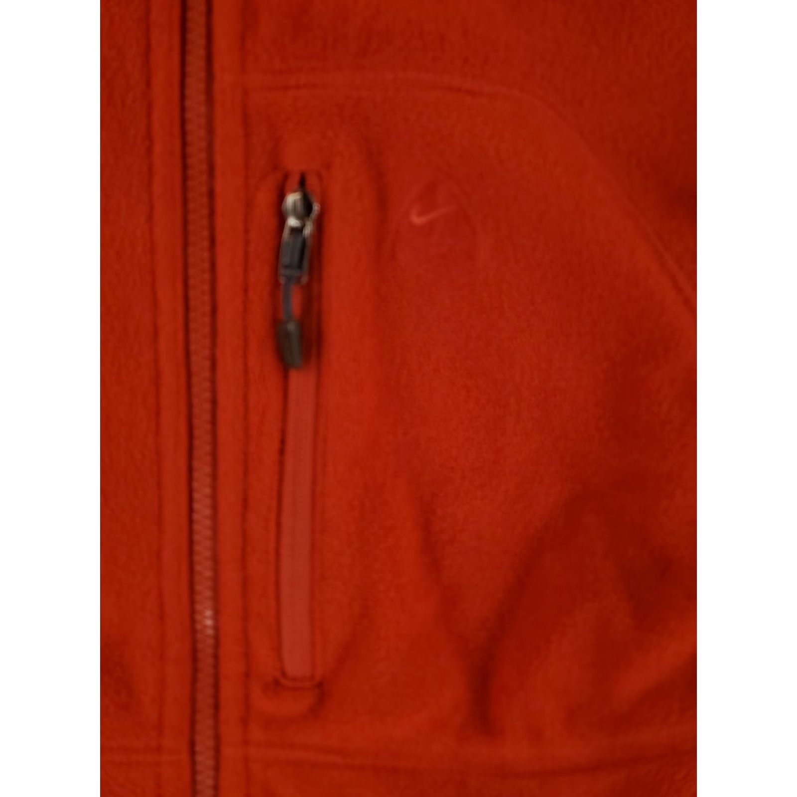 Nike Nike ACG Jacket Full Zip Fleece Red Mens M Long Sleeve Windbreaker Polyester Size US M / EU 48-50 / 2 - 3 Thumbnail