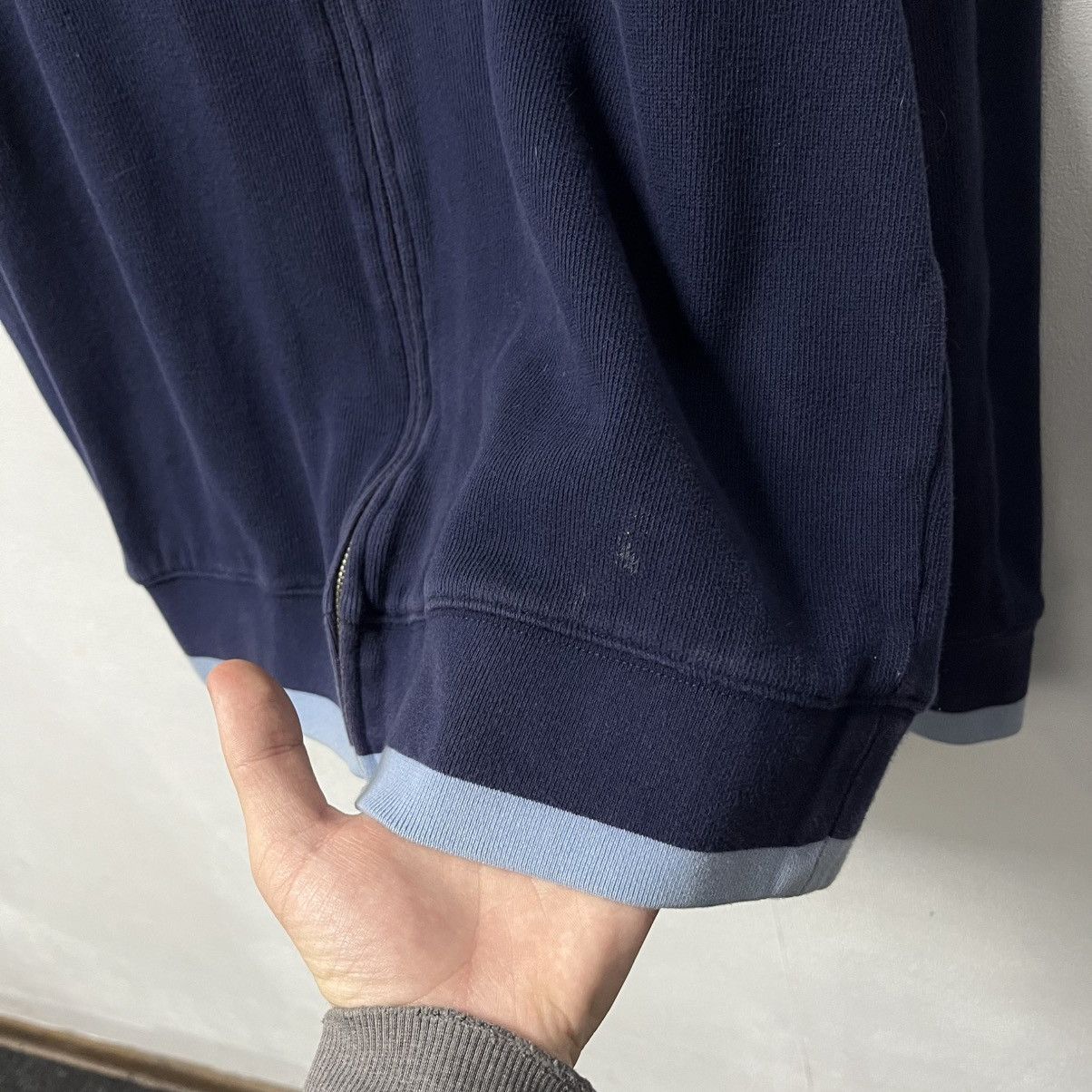 Yves Saint Laurent Vintage Yves Saint Laurent YSL ZIP Sweater Hype Street Size US L / EU 52-54 / 3 - 7 Thumbnail